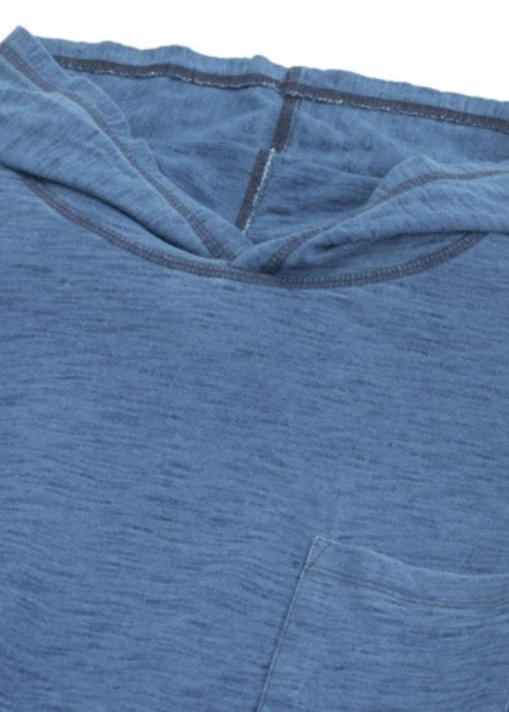 Fish Hippie Balao Hoodie Indigo