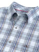 Fish Hippie Solace Plaid Button Down