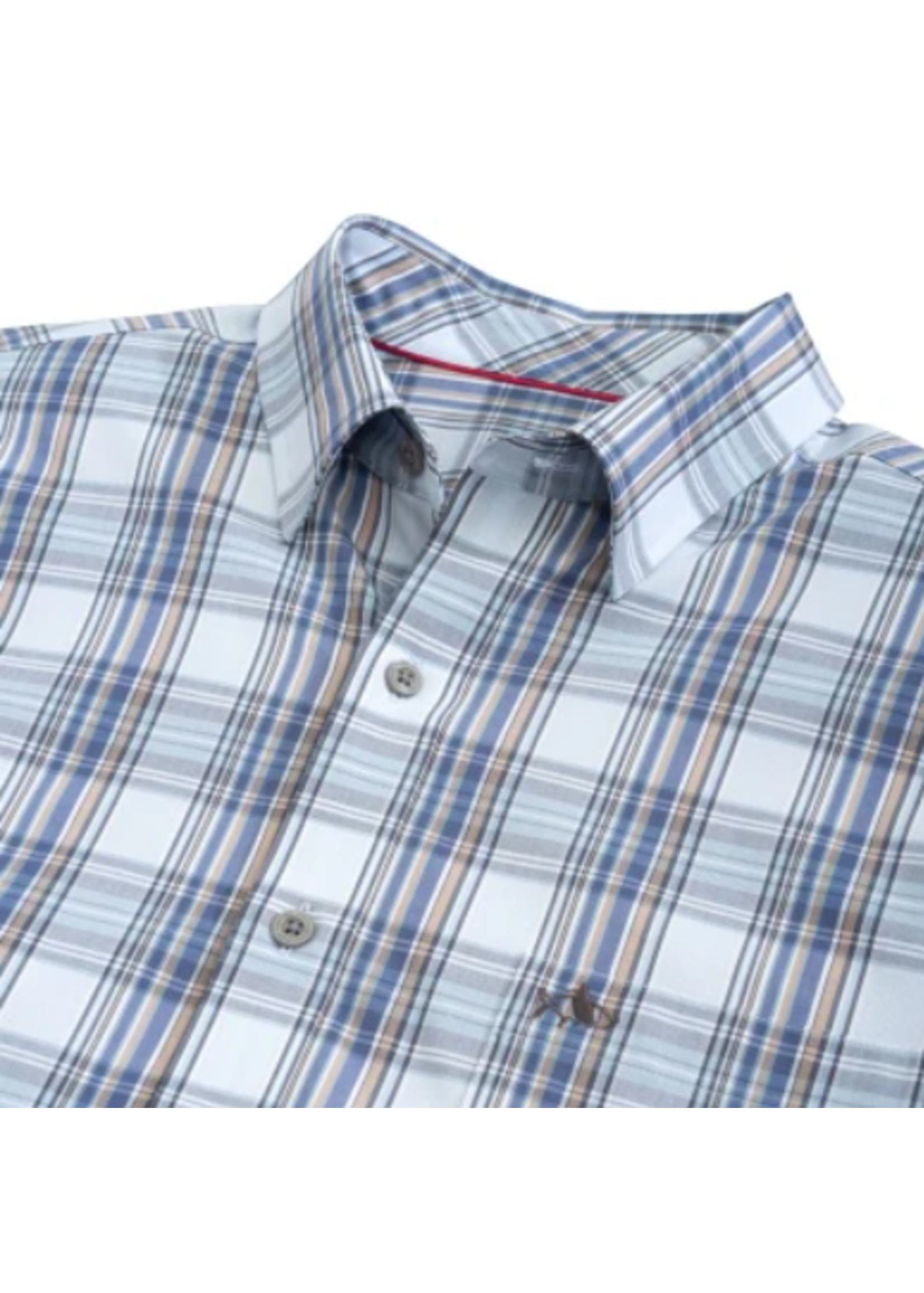 Fish Hippie Solace Plaid Button Down