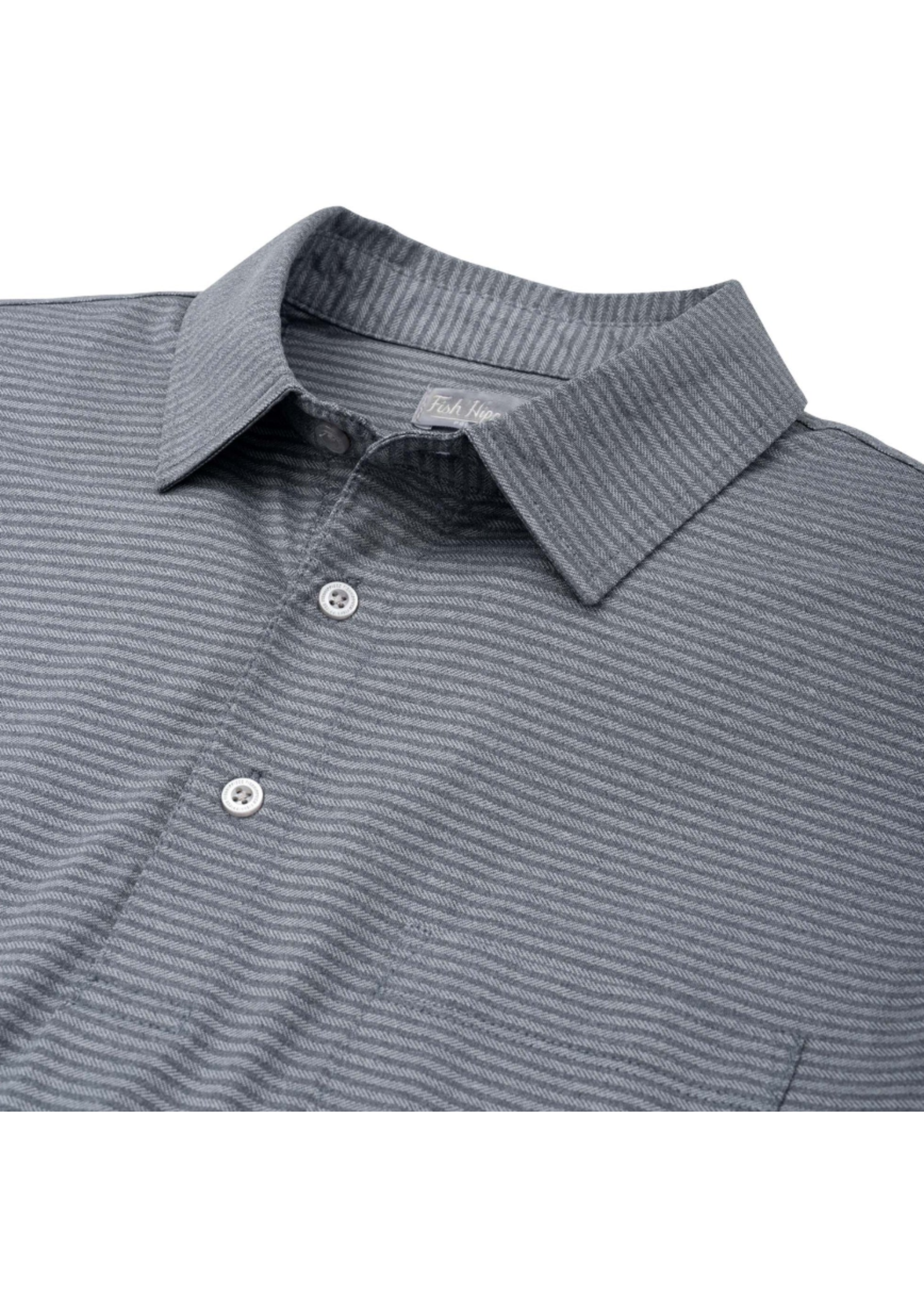 Fish Hippie Reef Club Performance Polo