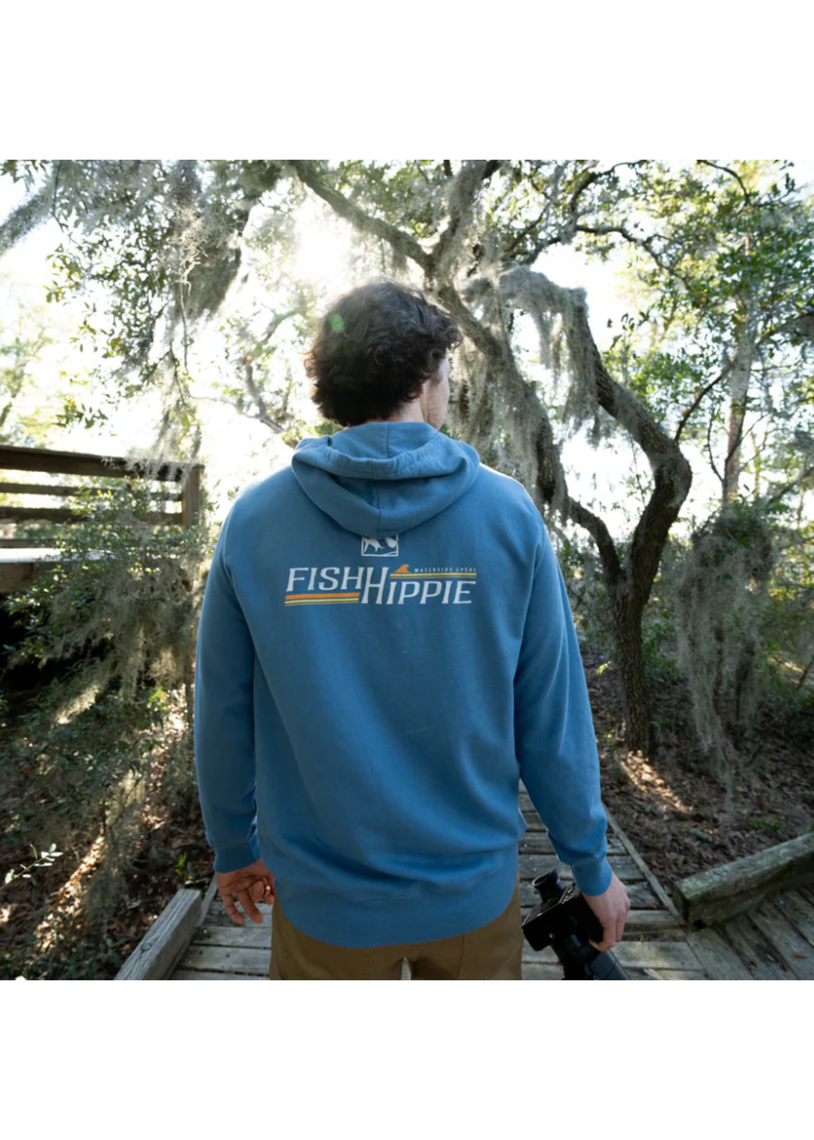 Fish Hippie Youth Drifter Hoodie