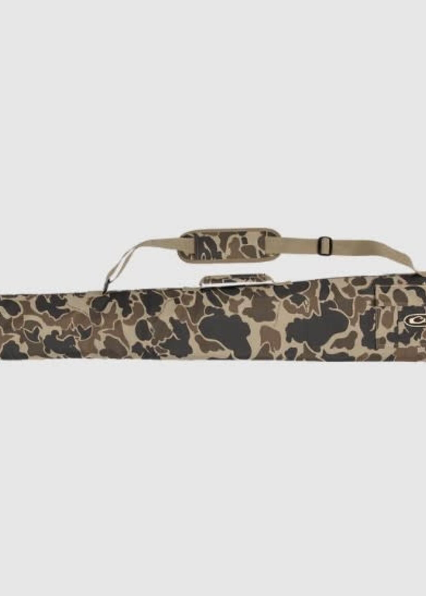 Drake Side Opening Padded Gun Case Old School