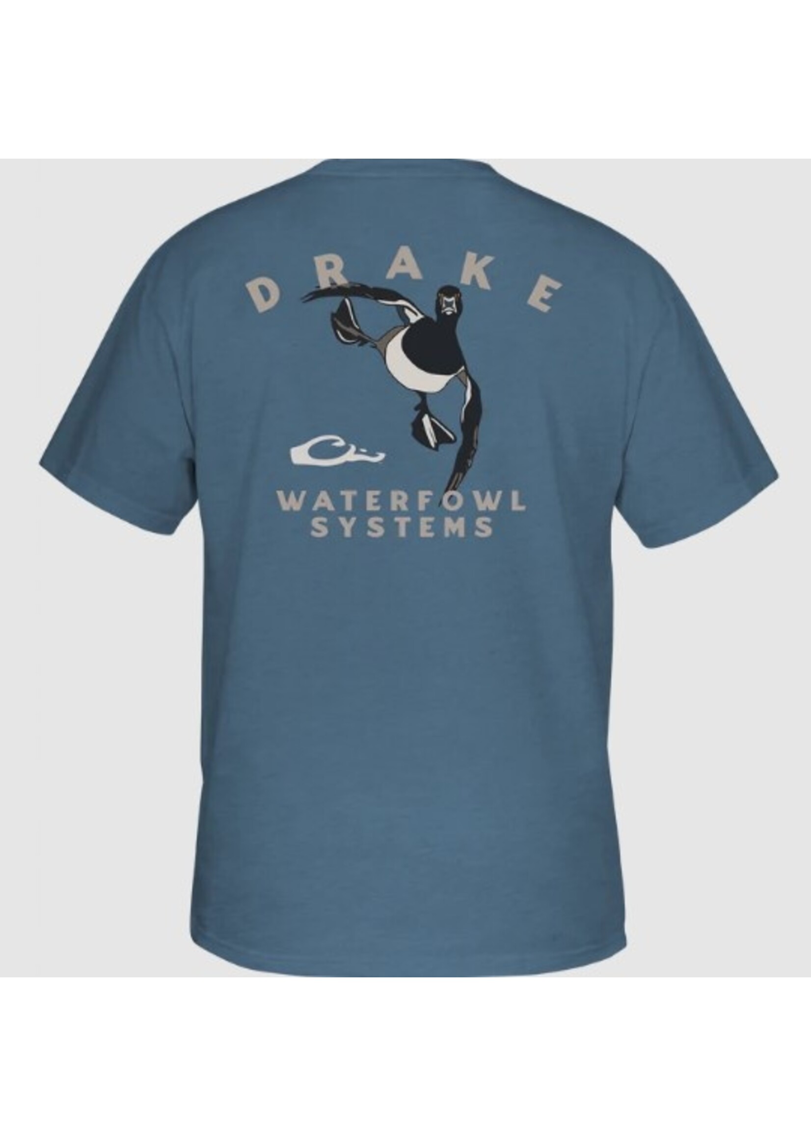Drake Youth Retro Ringneck Tee