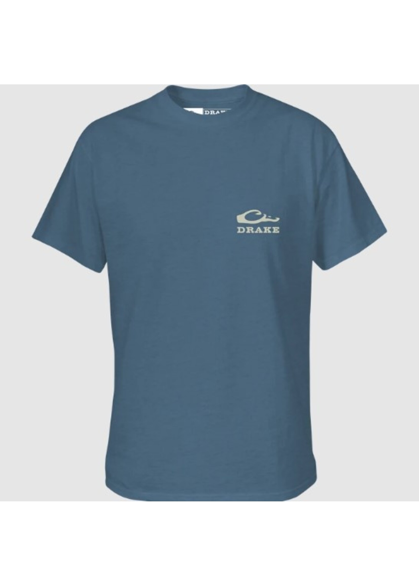 Drake Youth Retro Ringneck Tee