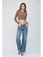 Hidden Logan Super Soft Mid Rise Dad Jeans