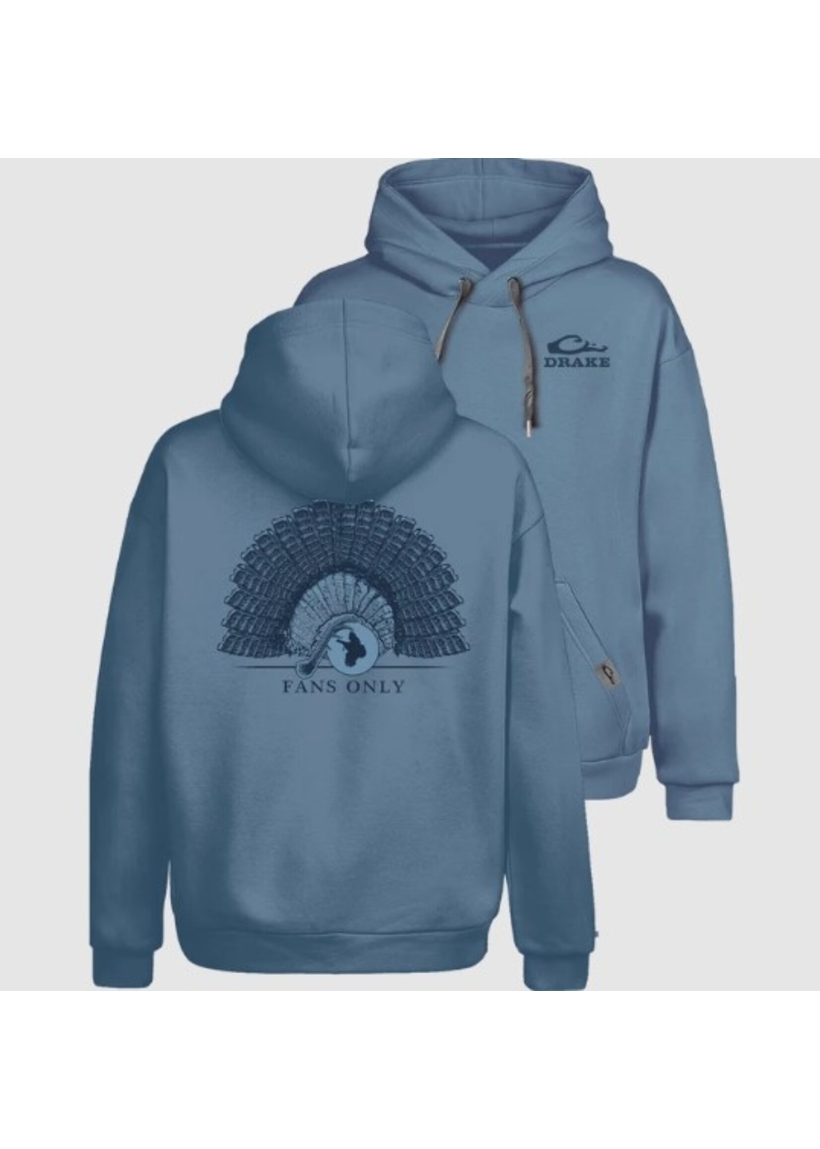 Drake Fans Only Graphic Hoodie