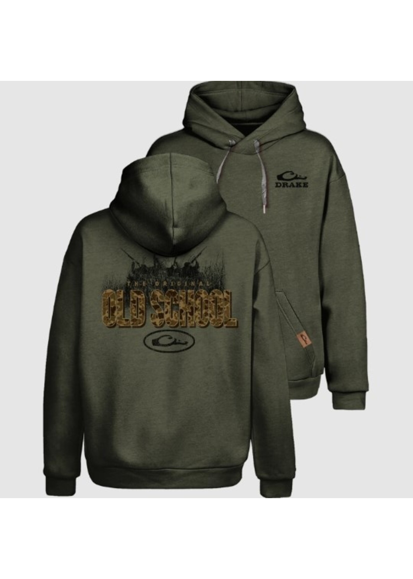 Drake Old School Graphic Hoodie