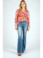 Sincerely Ours Iris L/S Blouse