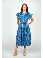 Sincerely Ours Carla Midi Dress