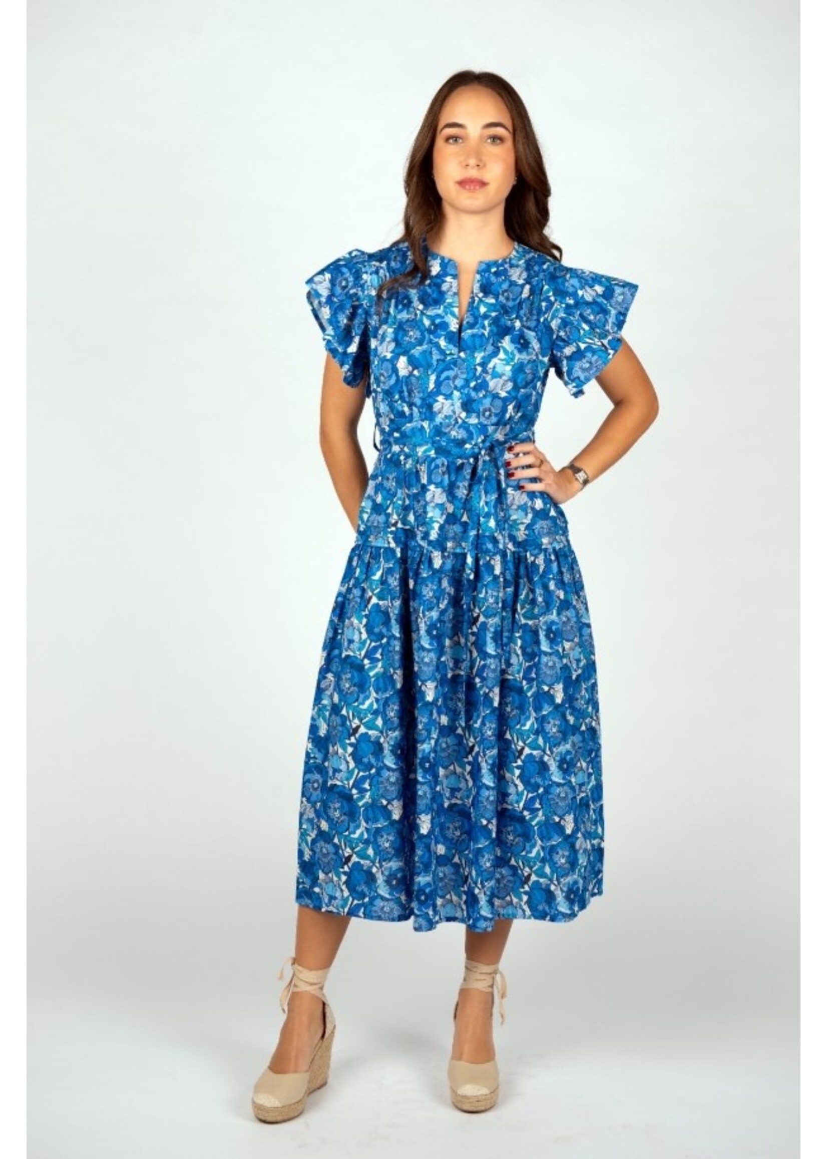 Sincerely Ours Carla Midi Dress