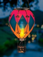 Regal Art and Gift Hot Air Balloon Solar Lantern - Diamond