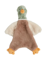 Mud Pie Duck Plush Woobie