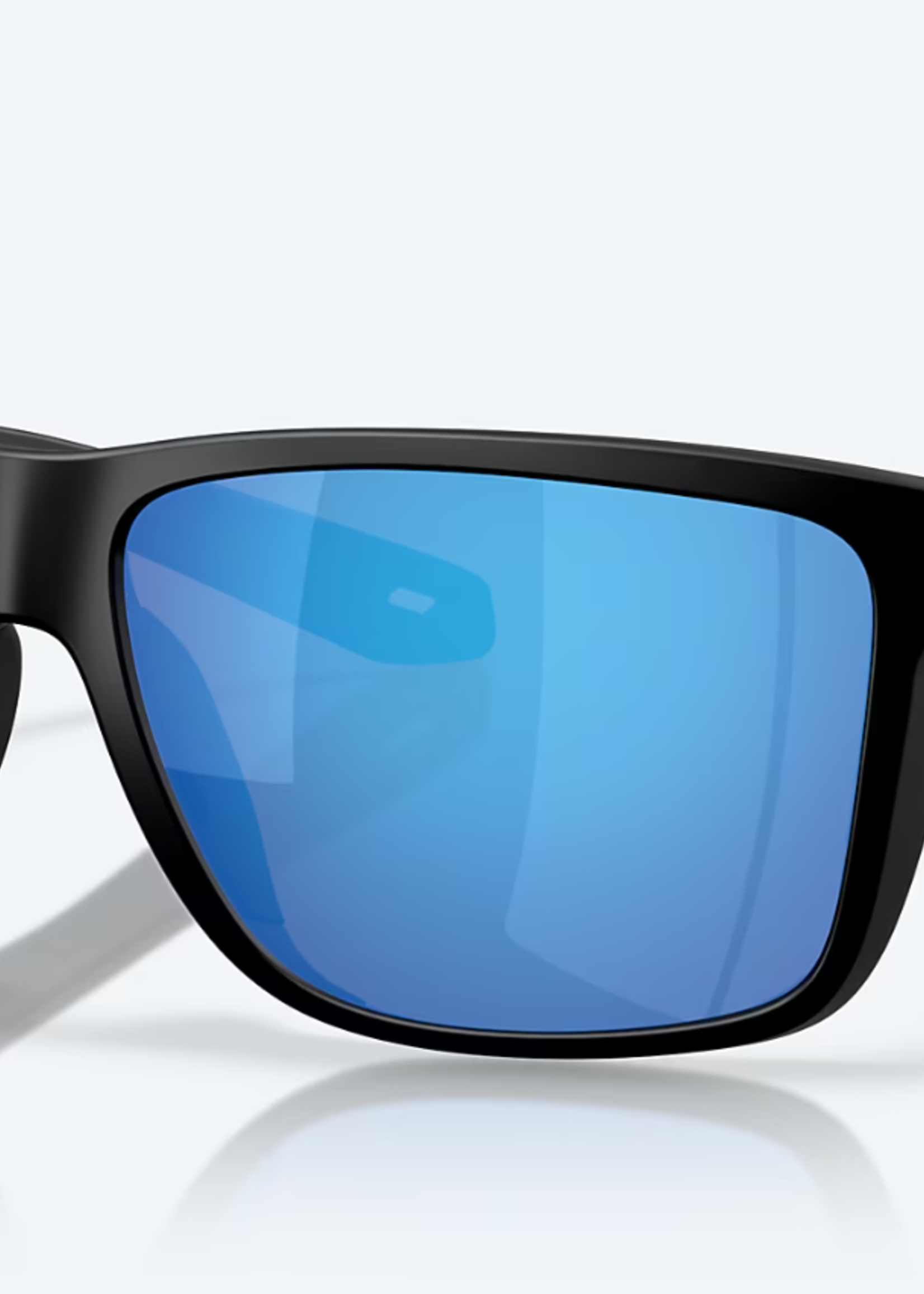 Broadbill II Matte Black w/ Blue Mirror 580G