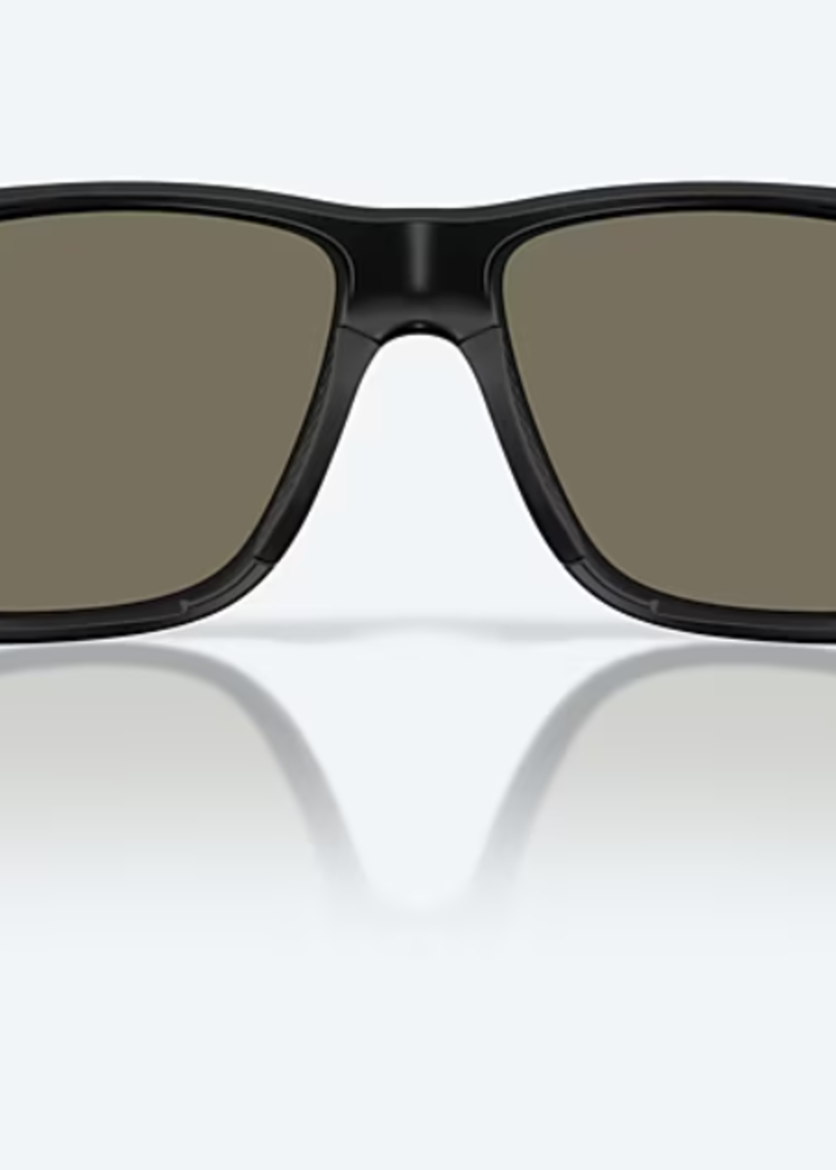 Broadbill II Matte Black w/ Blue Mirror 580G