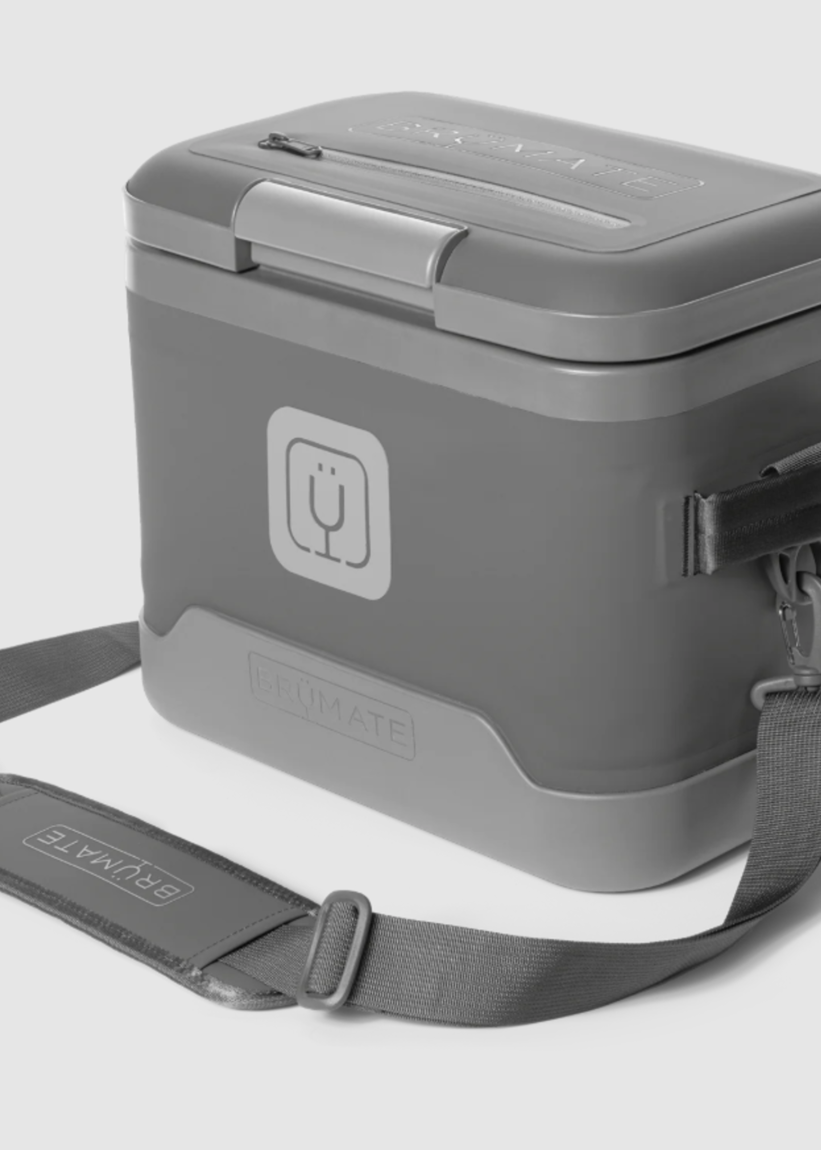 BrüMate MagPack 12-Can Shoulder Sling Soft Cooler - Graphite