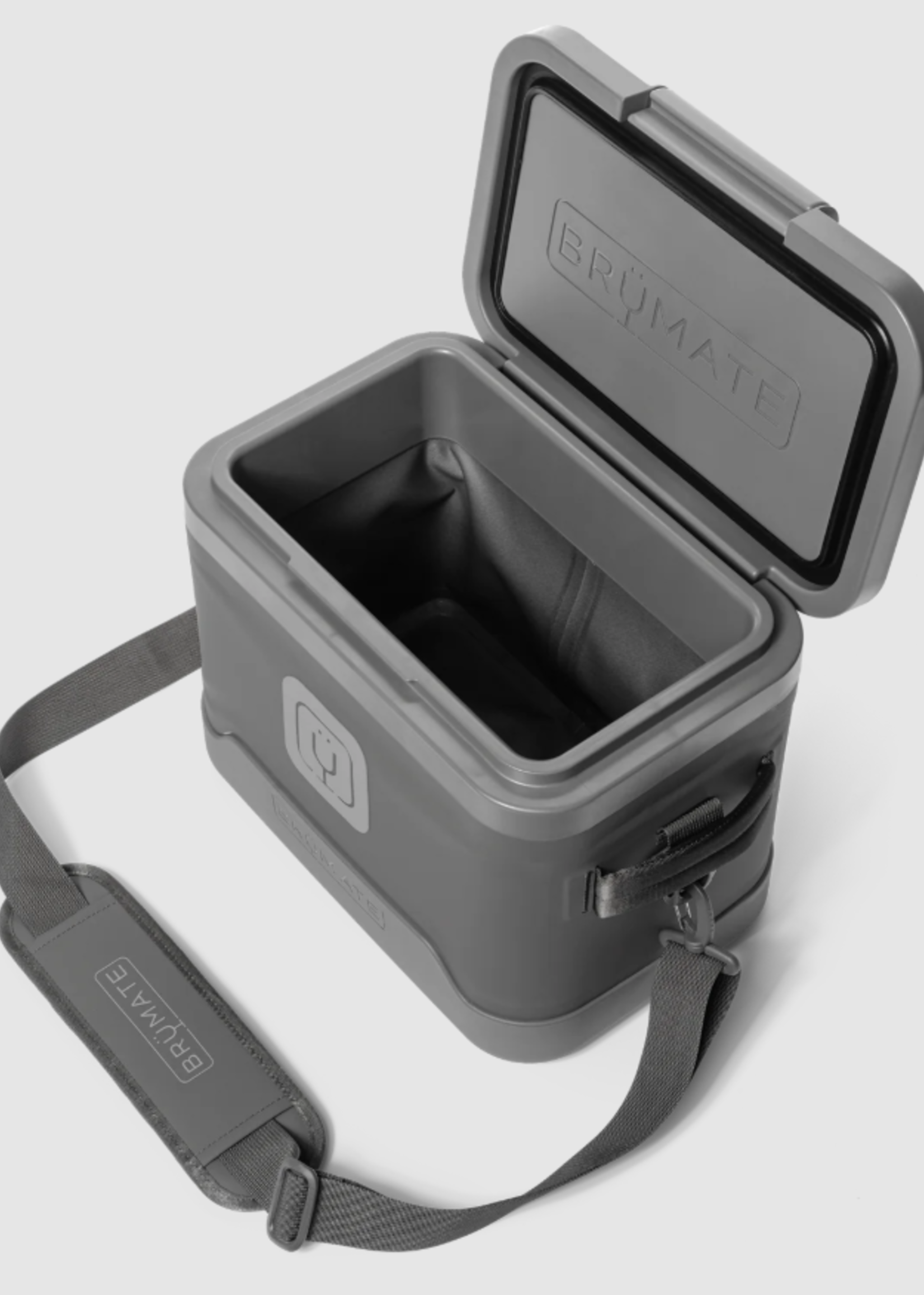 BrüMate MagPack 12-Can Shoulder Sling Soft Cooler - Graphite