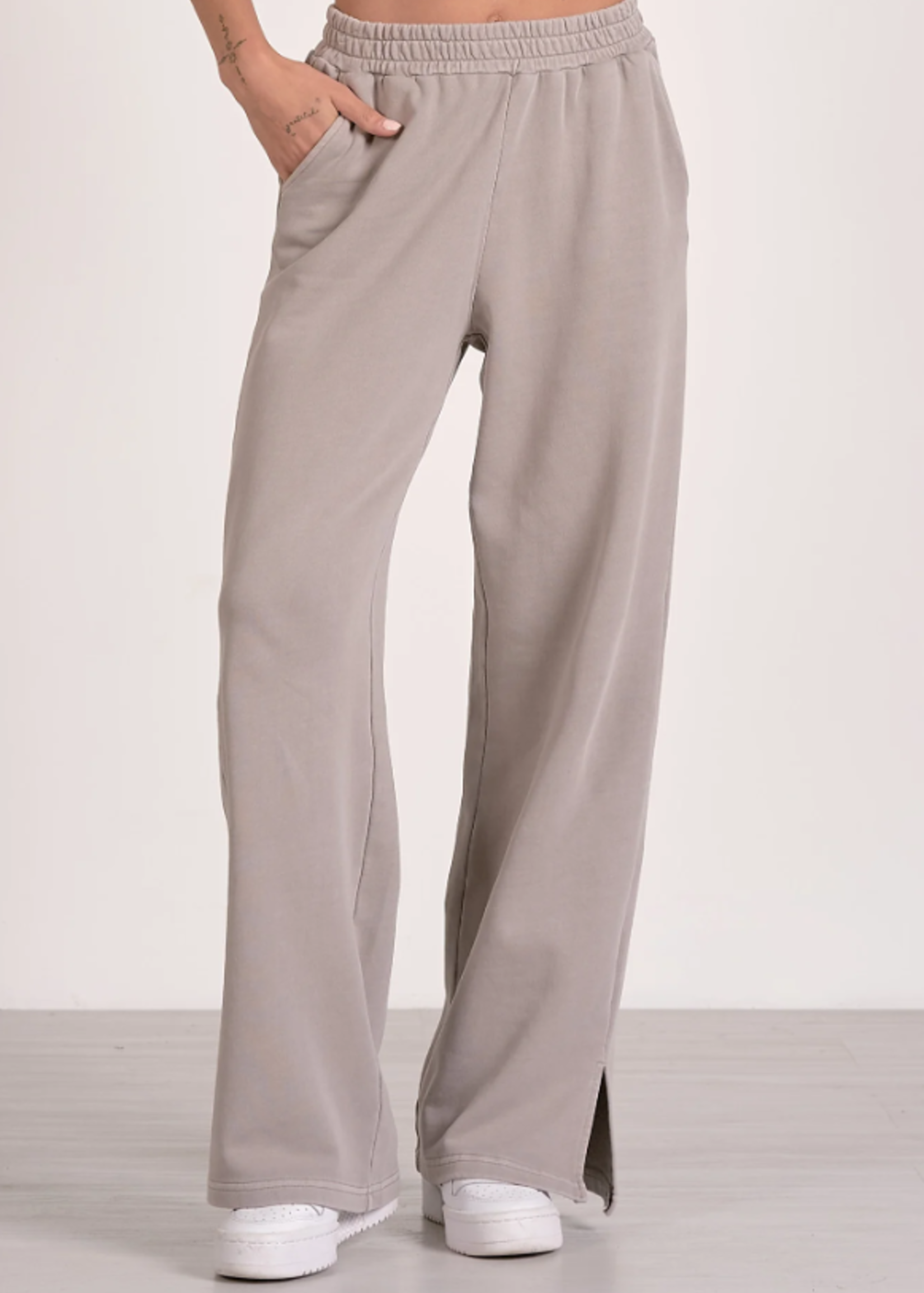 Elan Wide Leg Drawstring Sweatpants