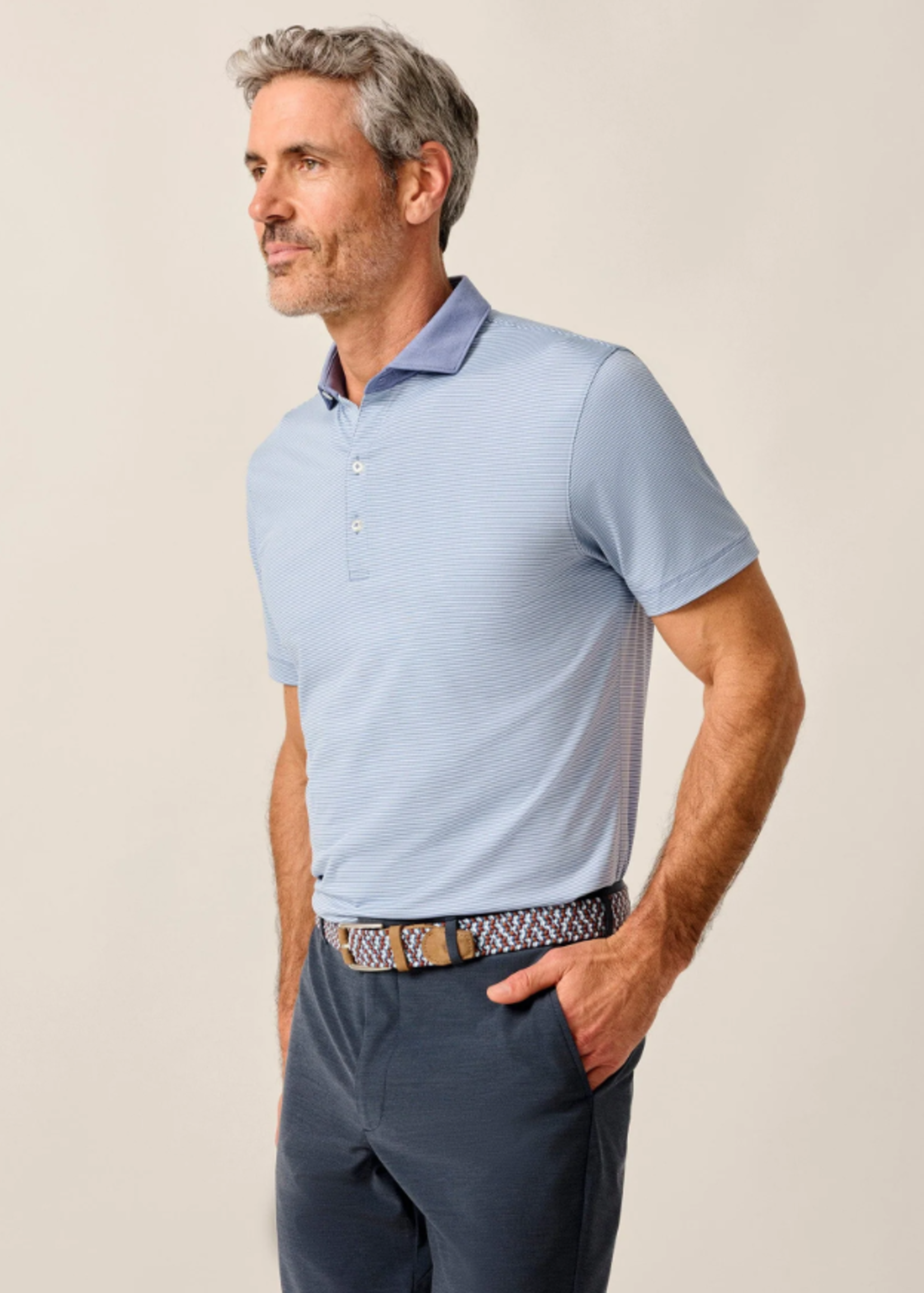 Johnnie-O Reagan Performance Jersey Polo
