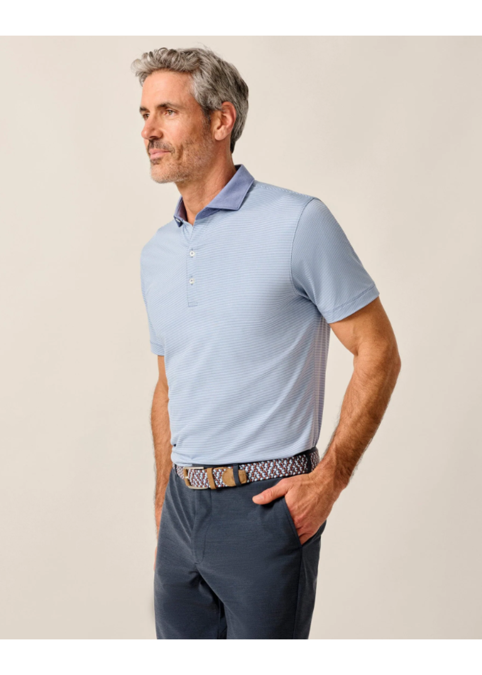 Johnnie-O Reagan Performance Jersey Polo