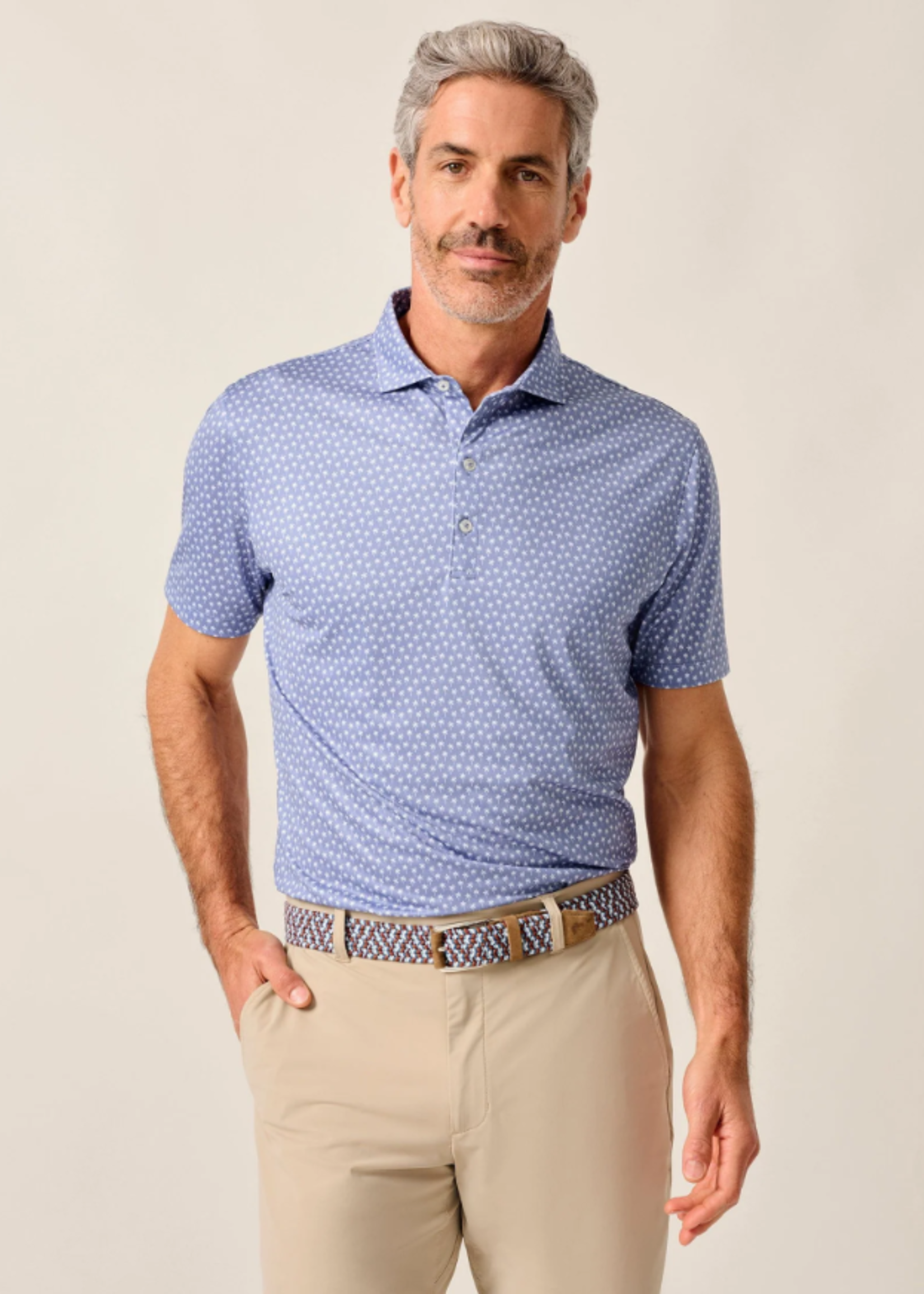 Johnnie-O Areca Polo