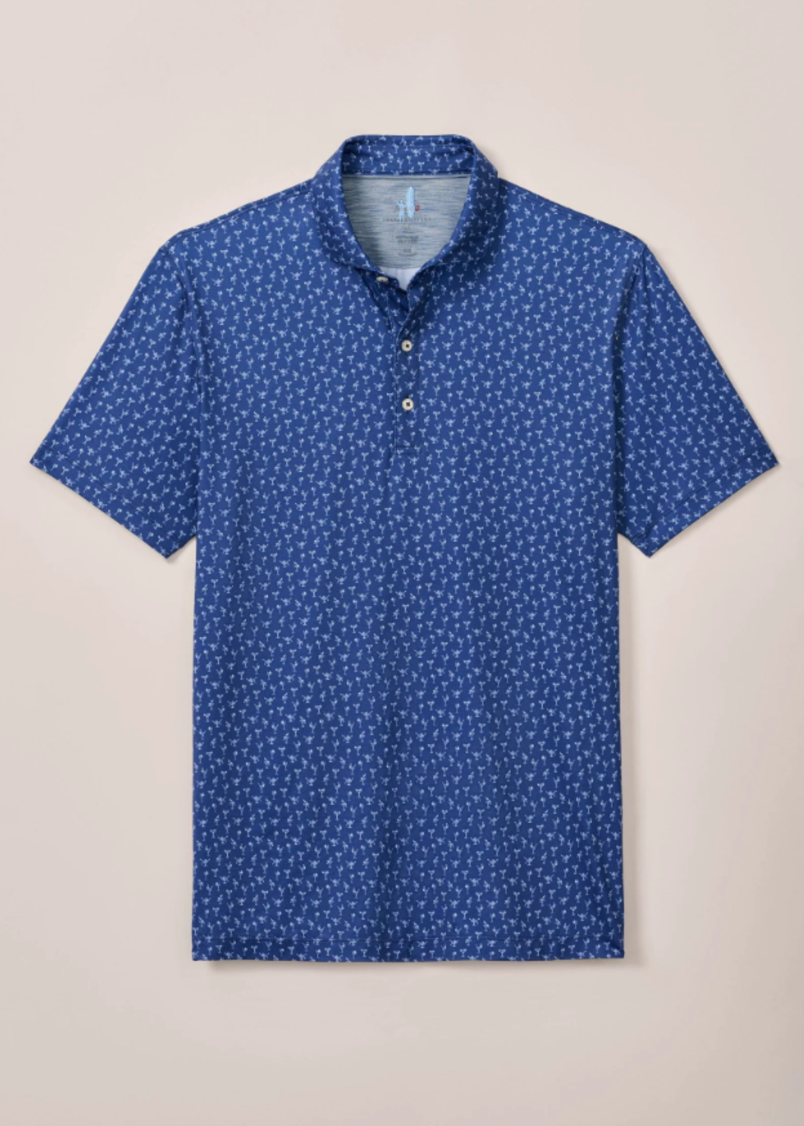 Johnnie-O Featherweight Performance Polo - Pin Up