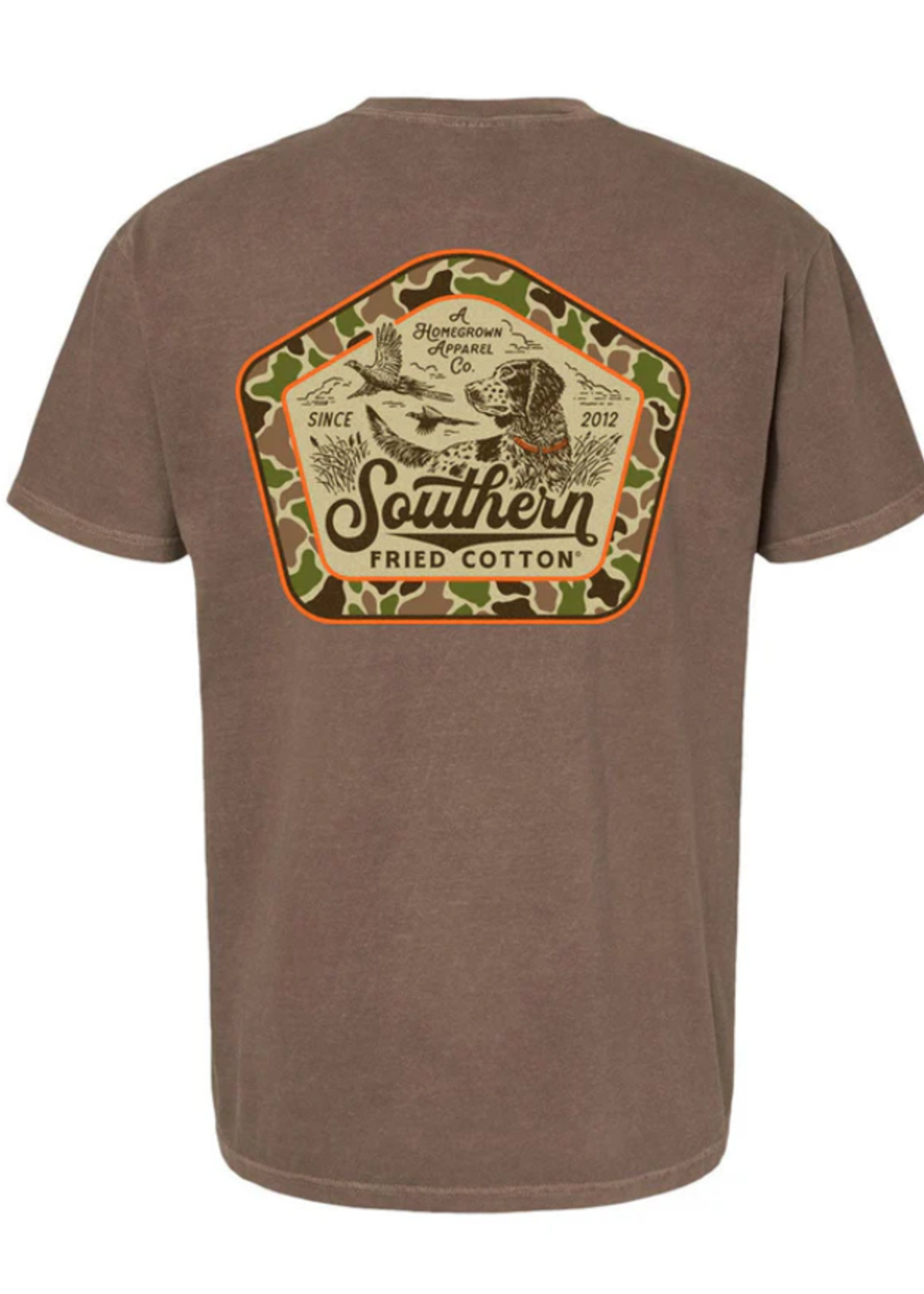 Southern Fried Cotton In The Tall Grass Tee