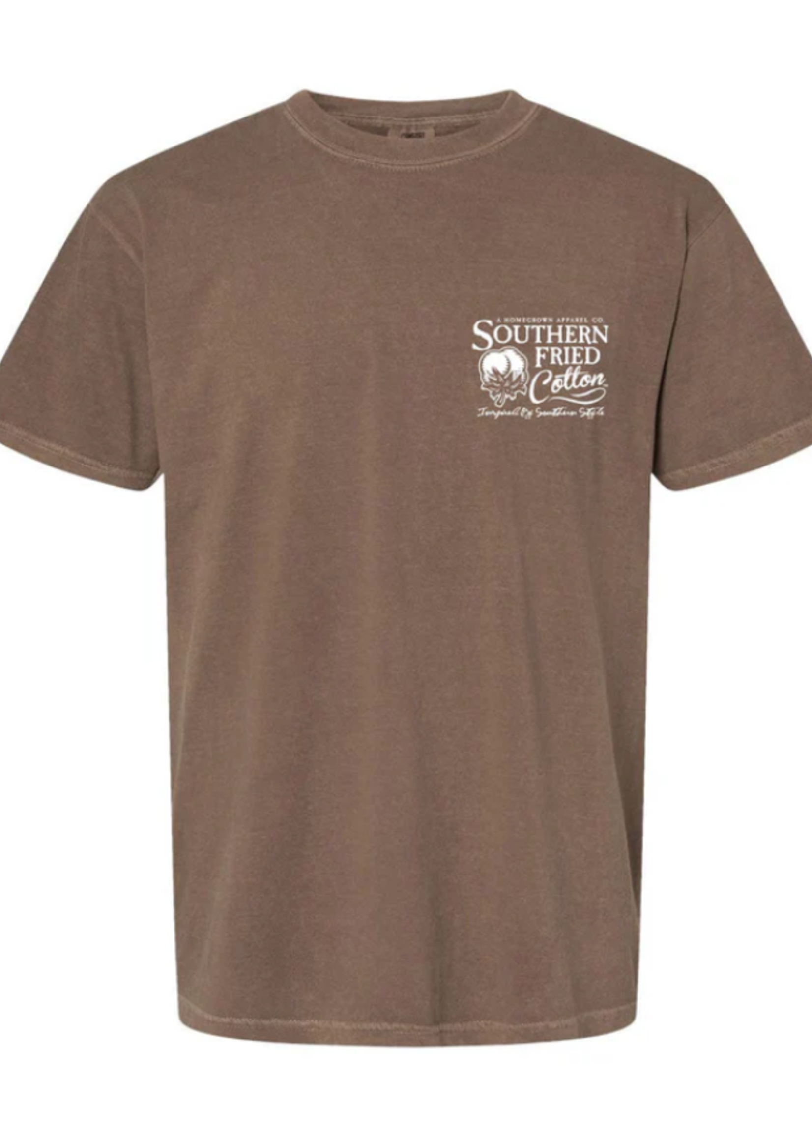 Southern Fried Cotton In The Tall Grass Tee