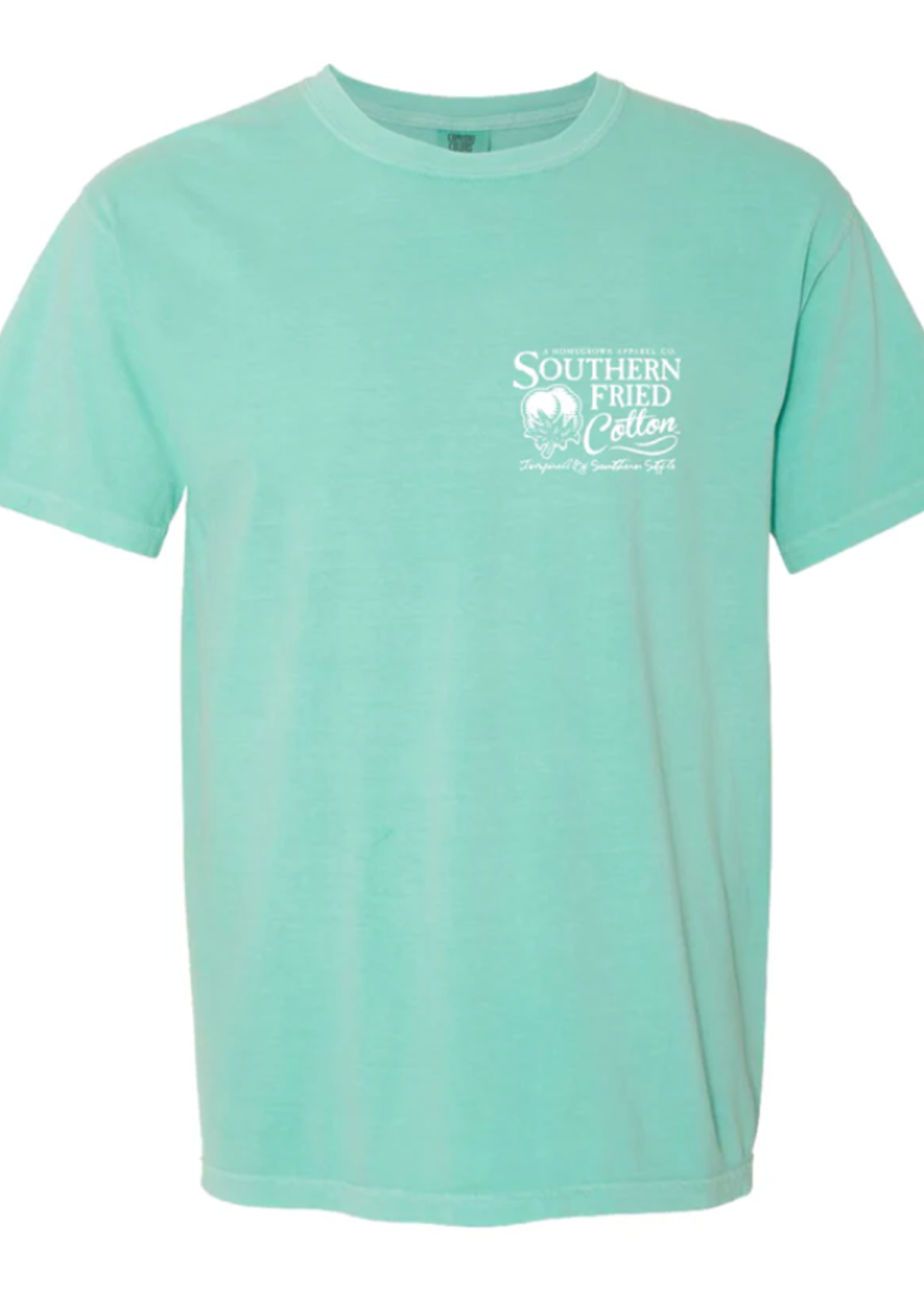Southern Fried Cotton Bucket of Oysters Tee