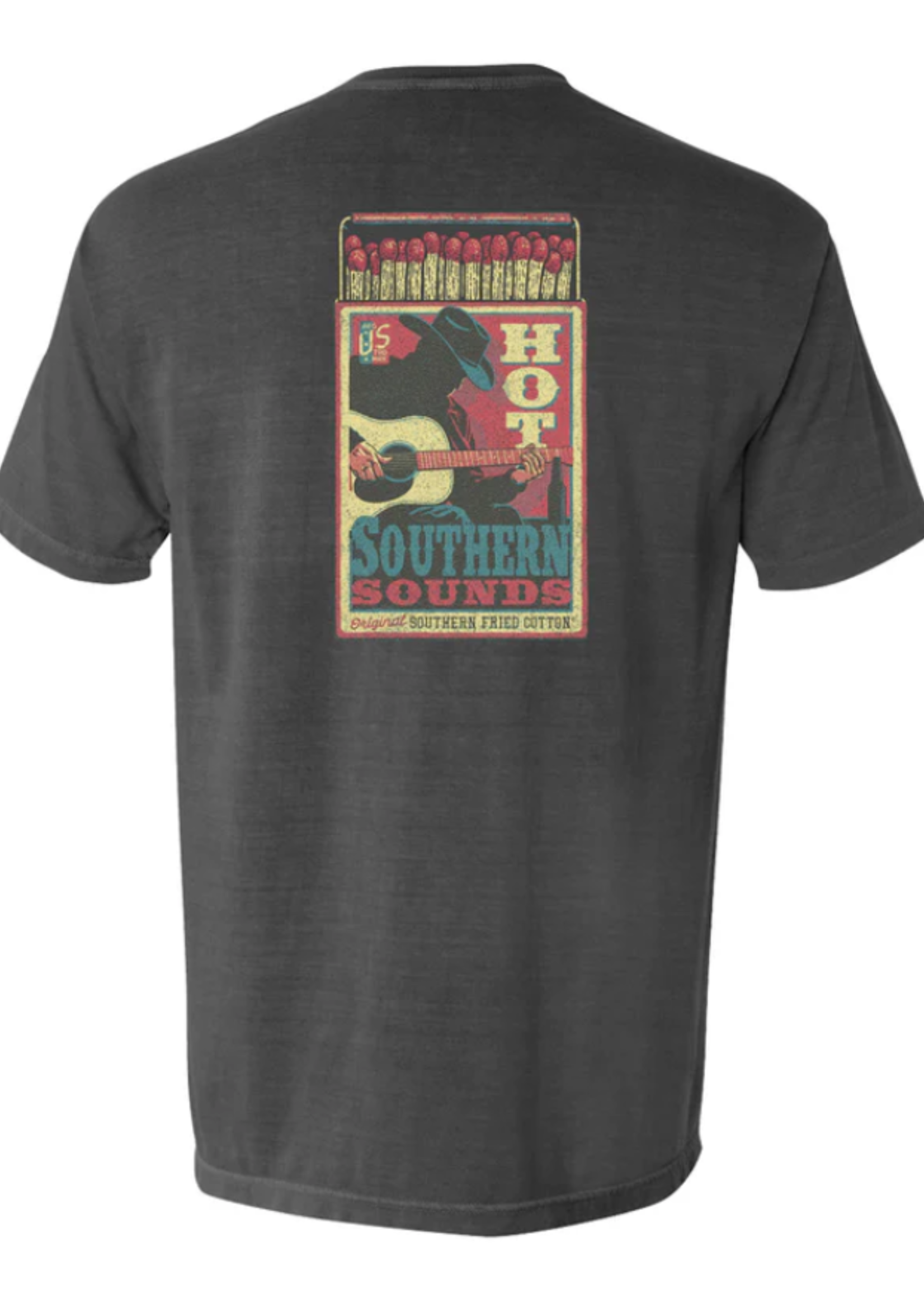 Southern Fried Cotton Southern Fried Sounds Tee