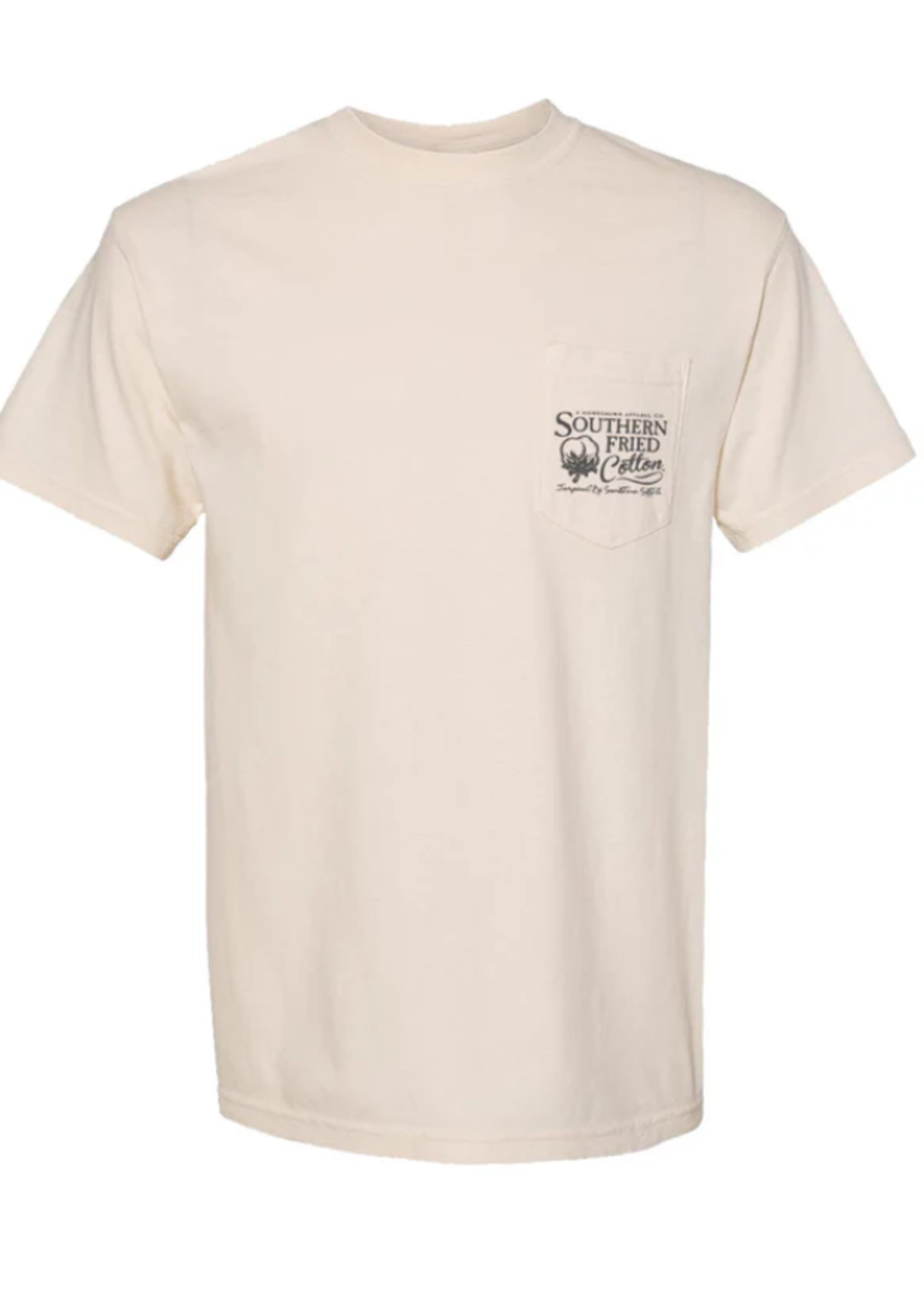 Southern Fried Cotton Boots & Bows Tee