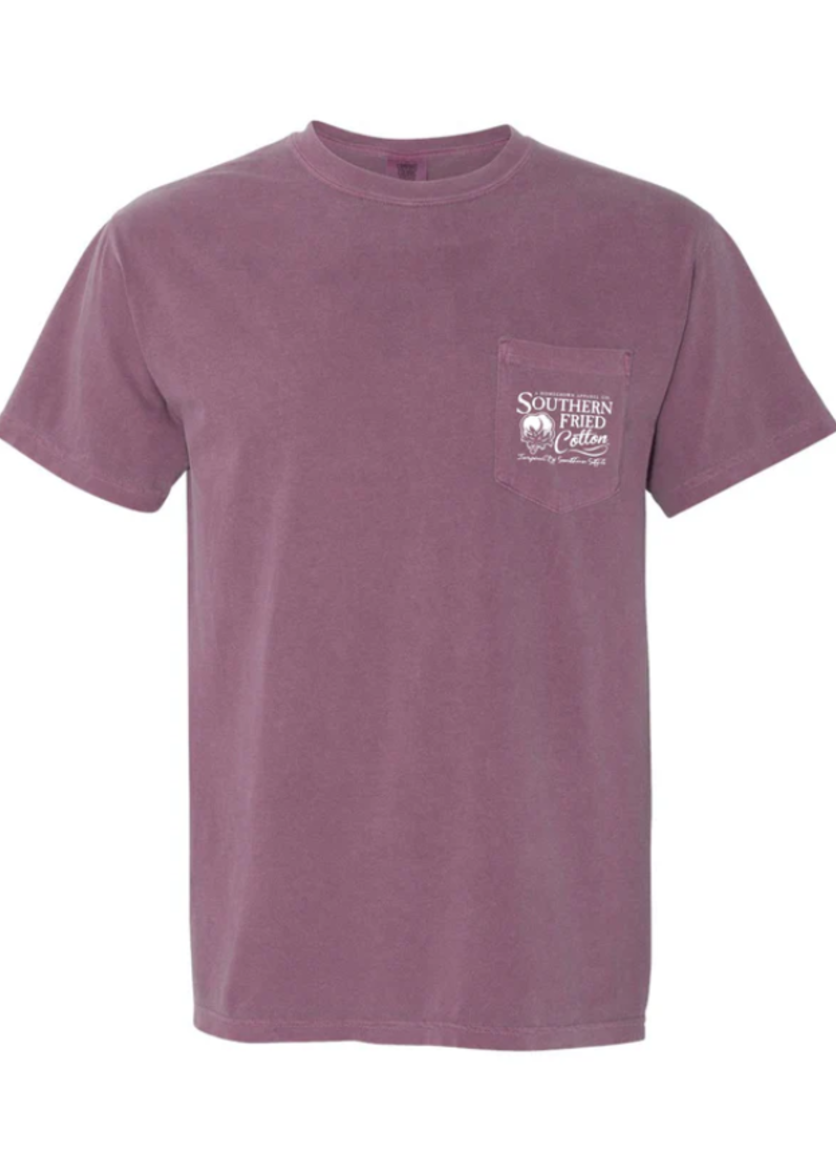 Southern Fried Cotton Stay Wild Tee