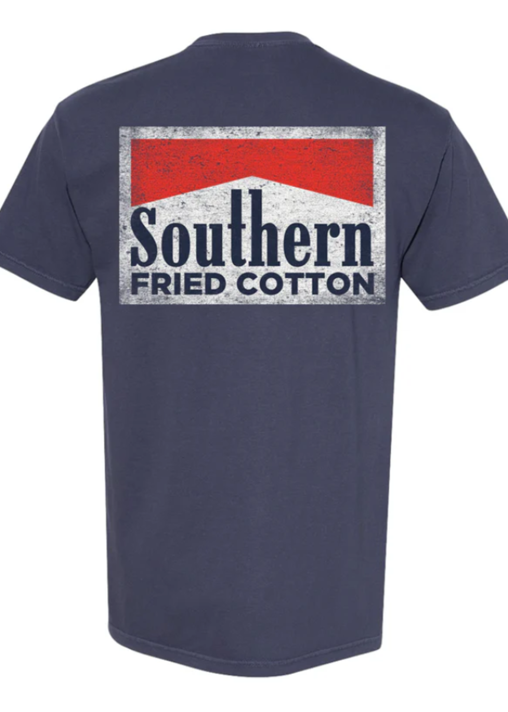 Southern Fried Cotton Southern Smoke Tee