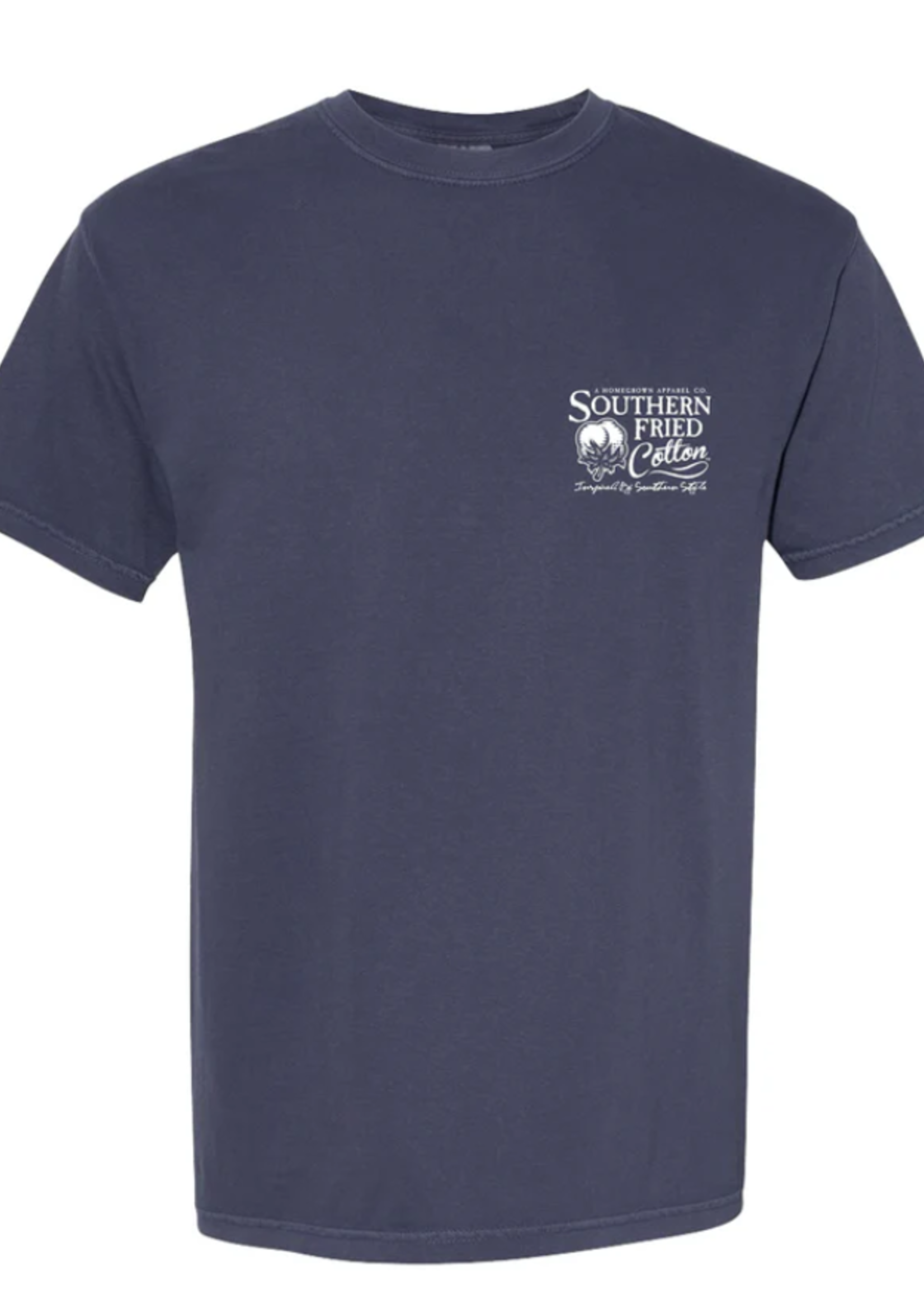 Southern Fried Cotton Southern Smoke Tee
