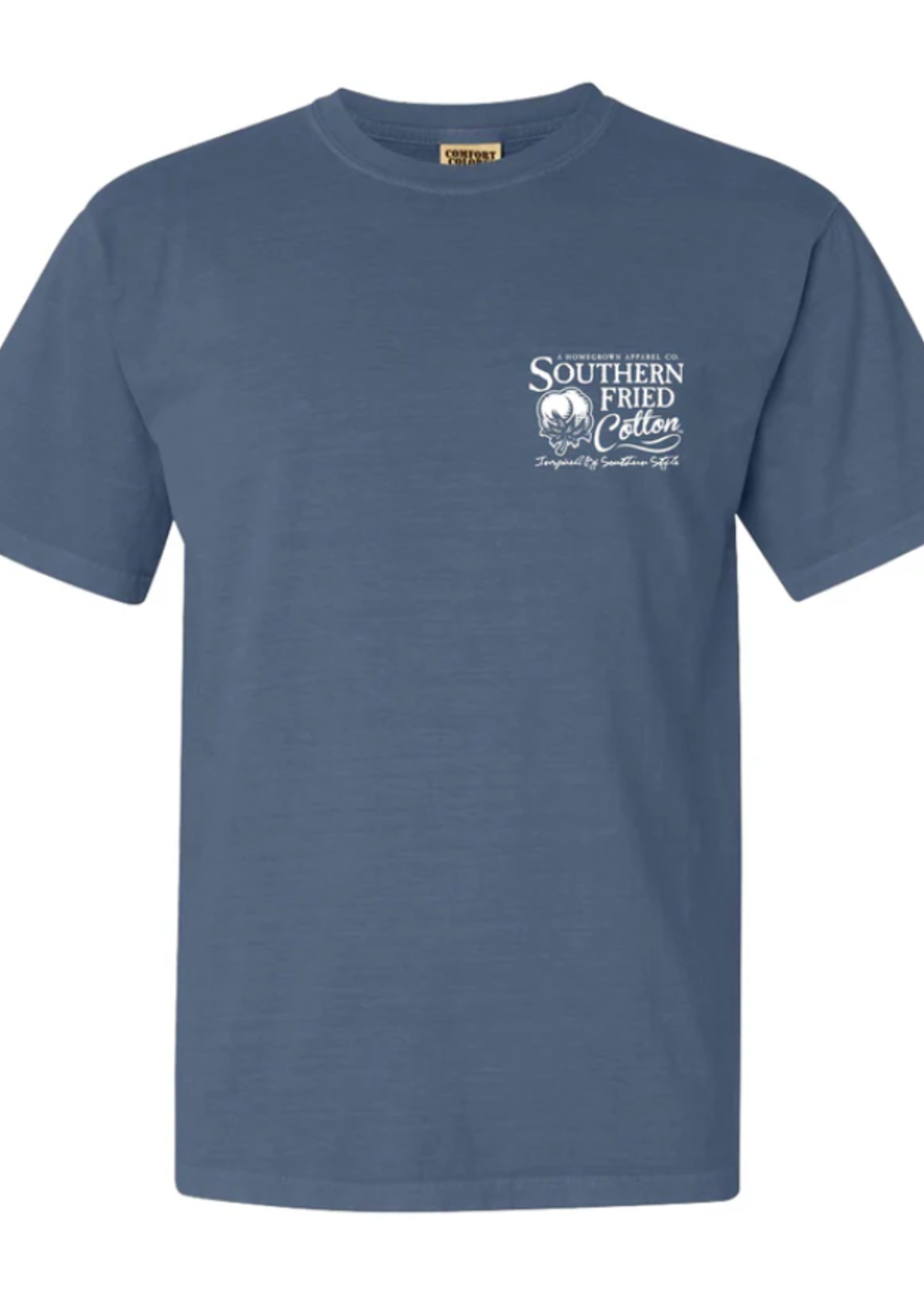Southern Fried Cotton Joy Comes in the Morning Tee