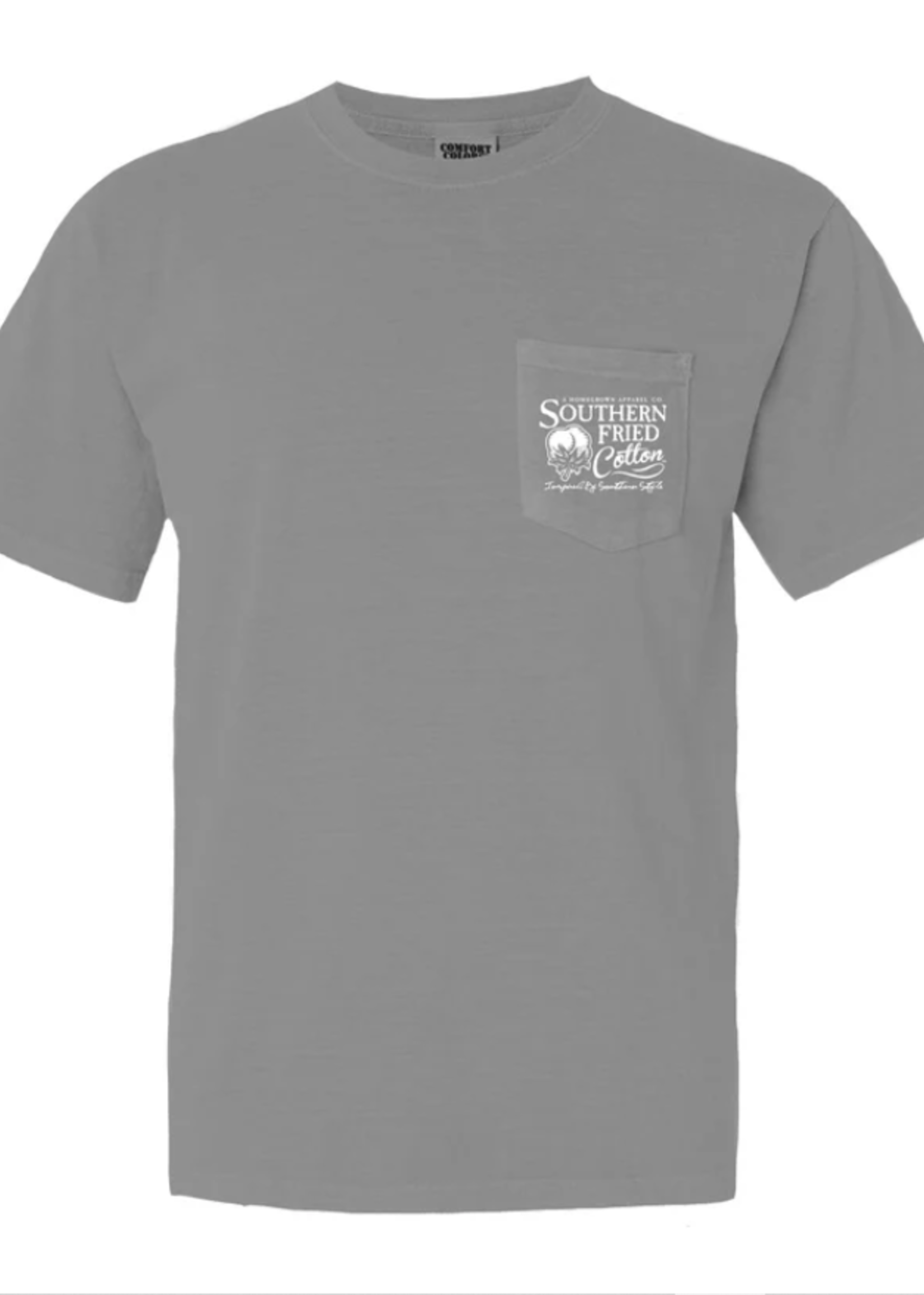 Southern Fried Cotton Bucket of Bucks Tee