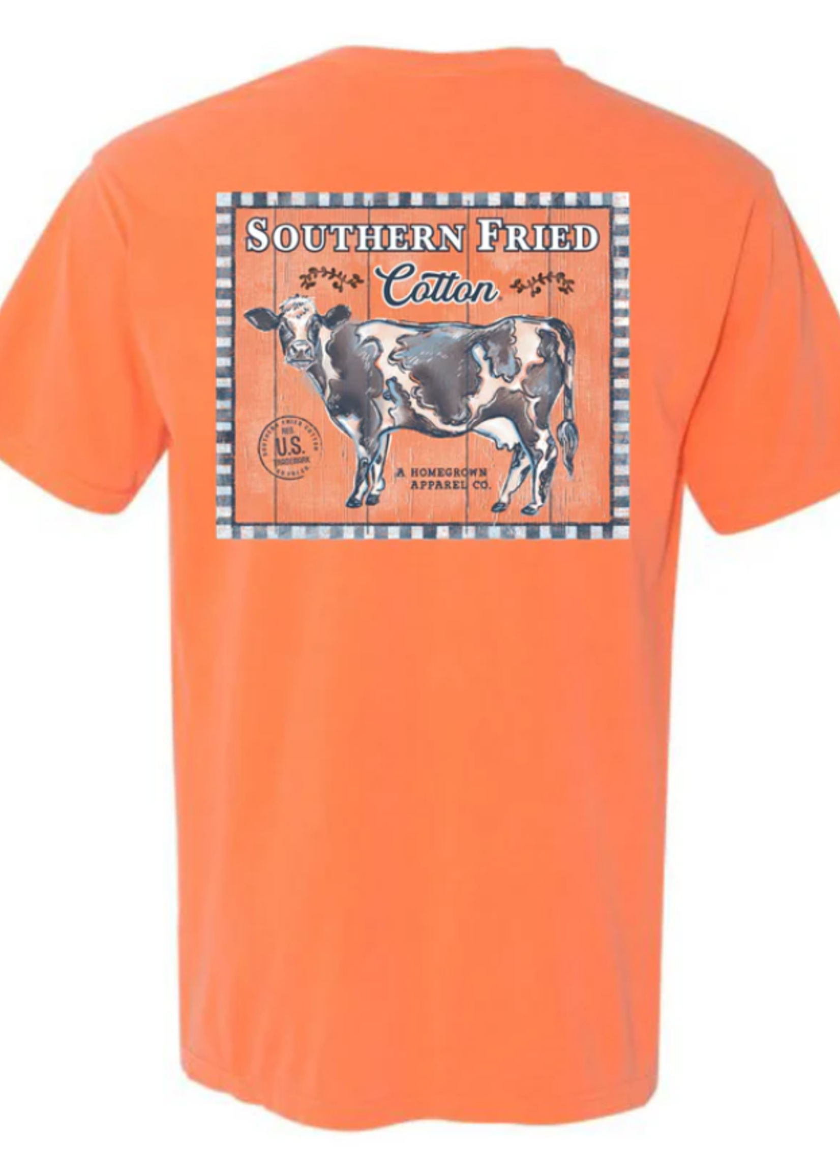 Southern Fried Cotton Big Bessie Tee