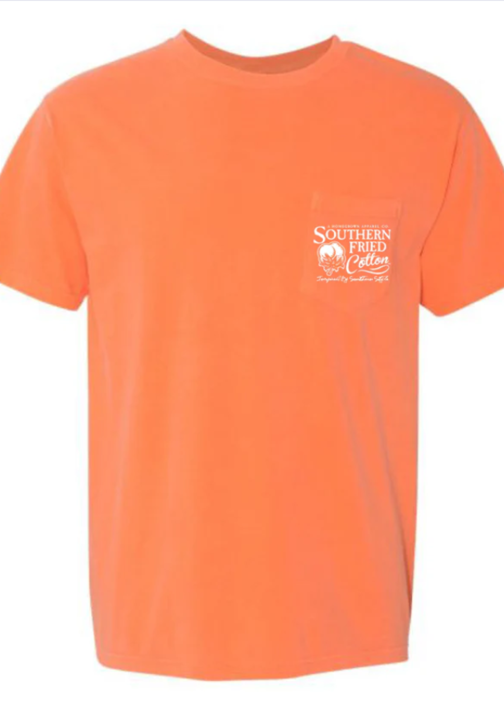 Southern Fried Cotton Big Bessie Tee