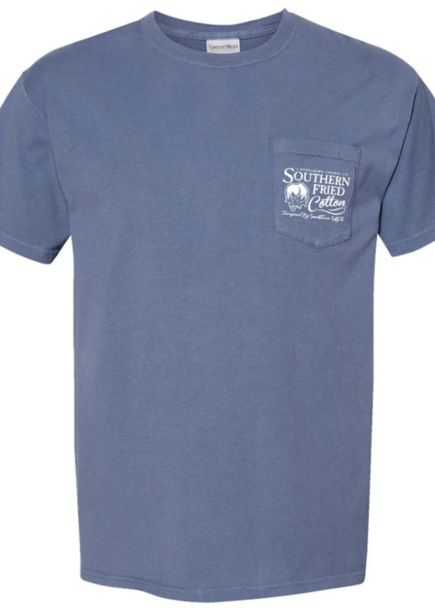 Southern Fried Cotton Duty Honor Country Tee