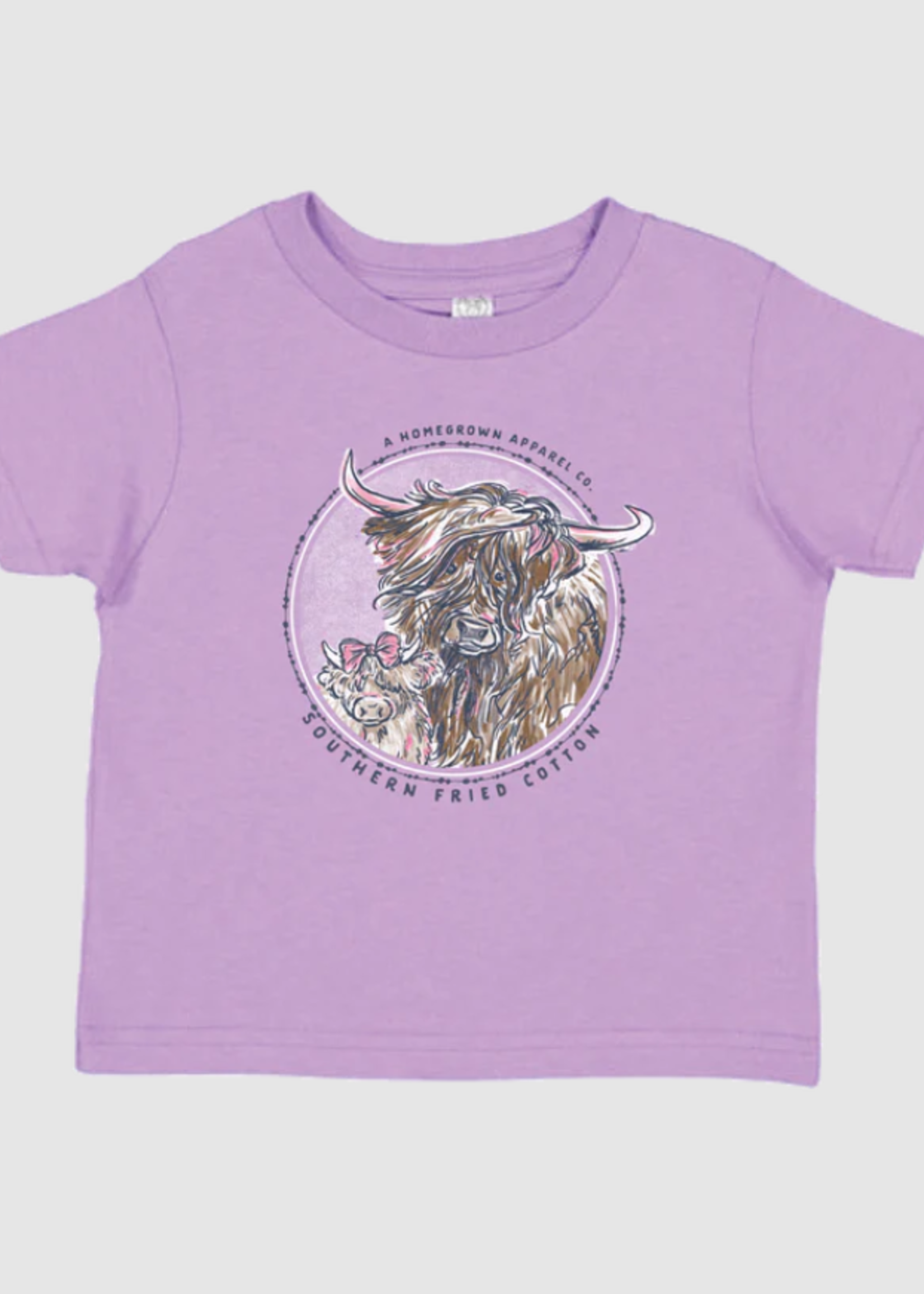 Southern Fried Cotton Mom & Me Toddler Tee