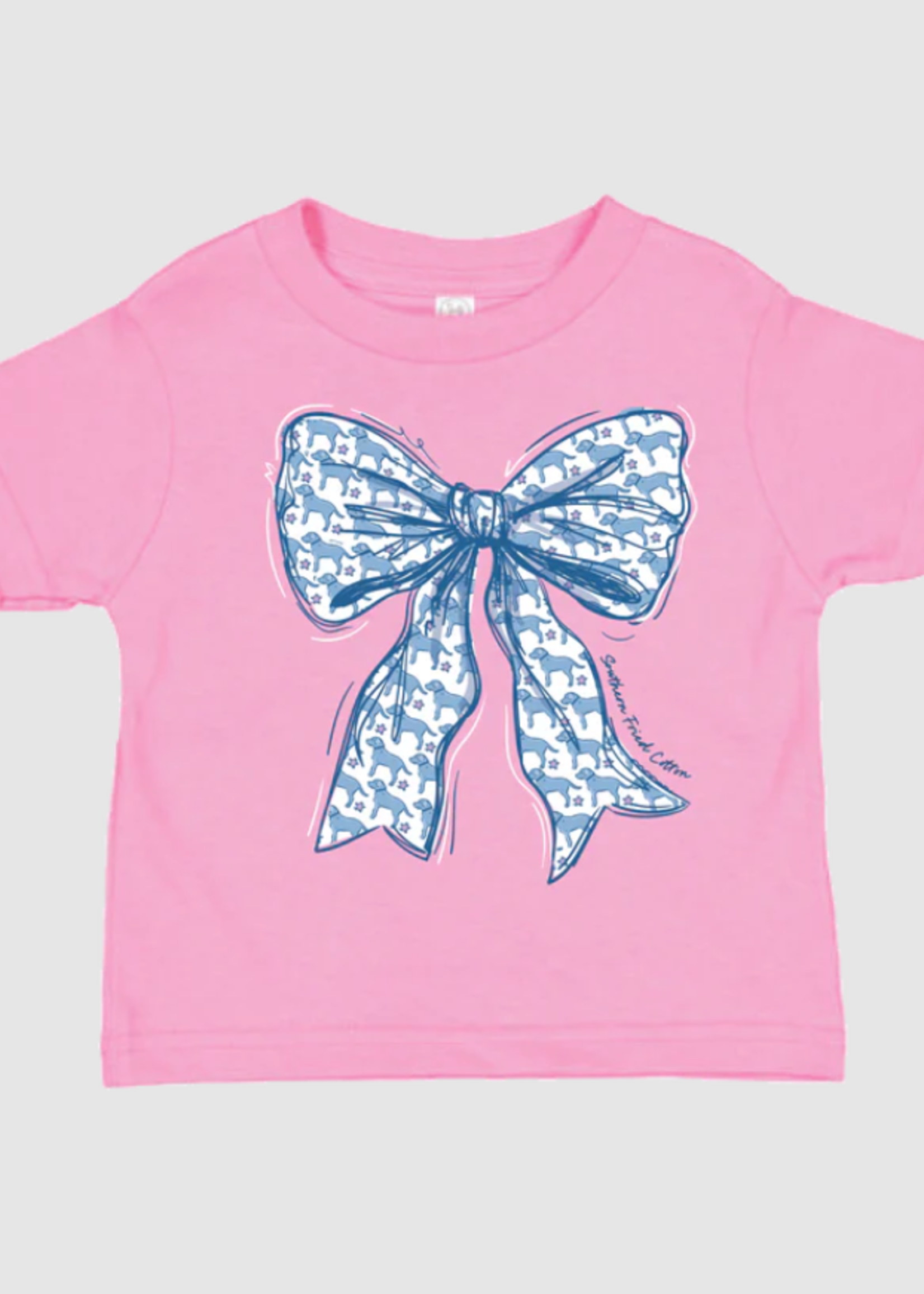 Southern Fried Cotton Tied & True Toddler Tee