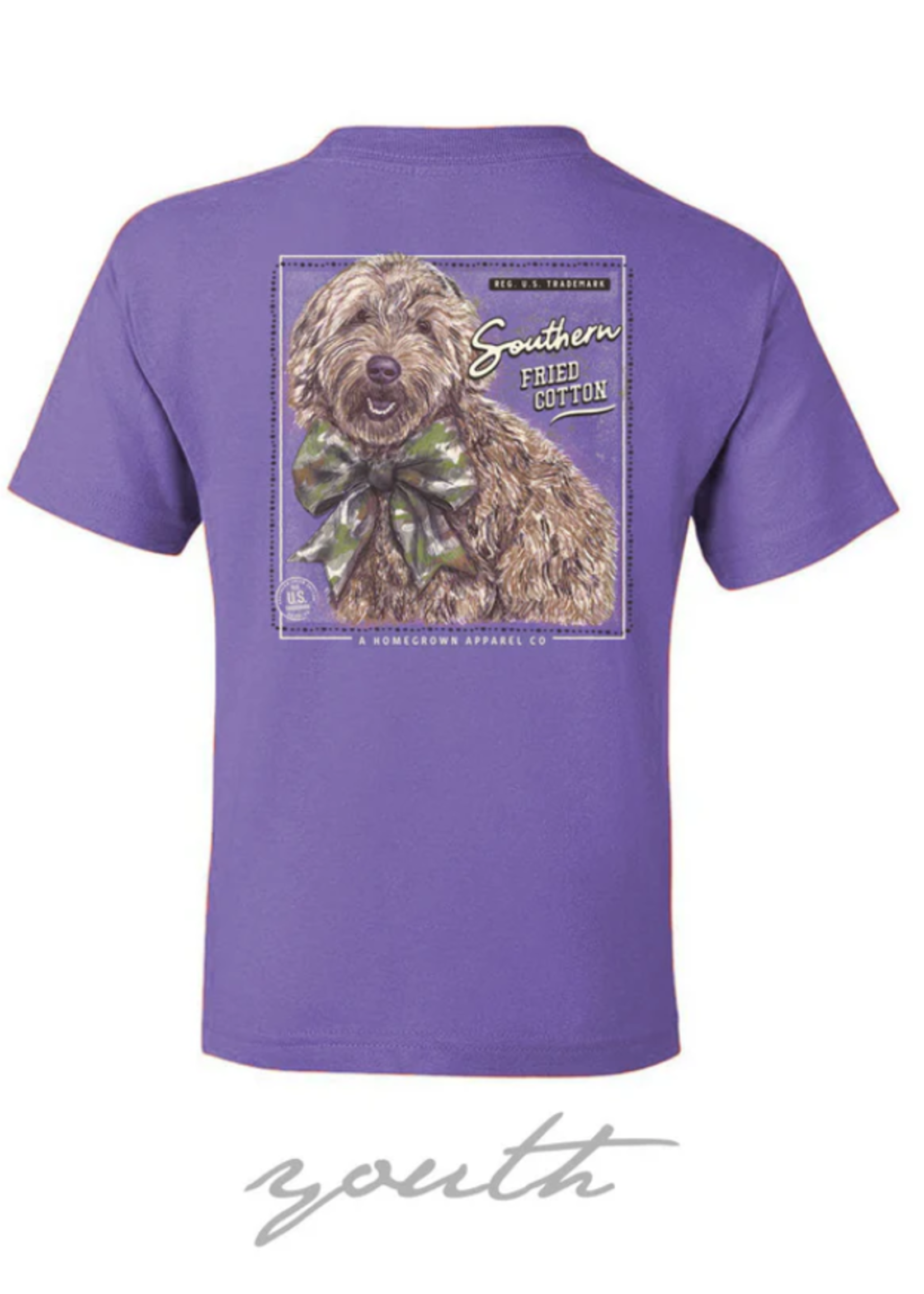 Southern Fried Cotton All Dressed Up Youth Tee