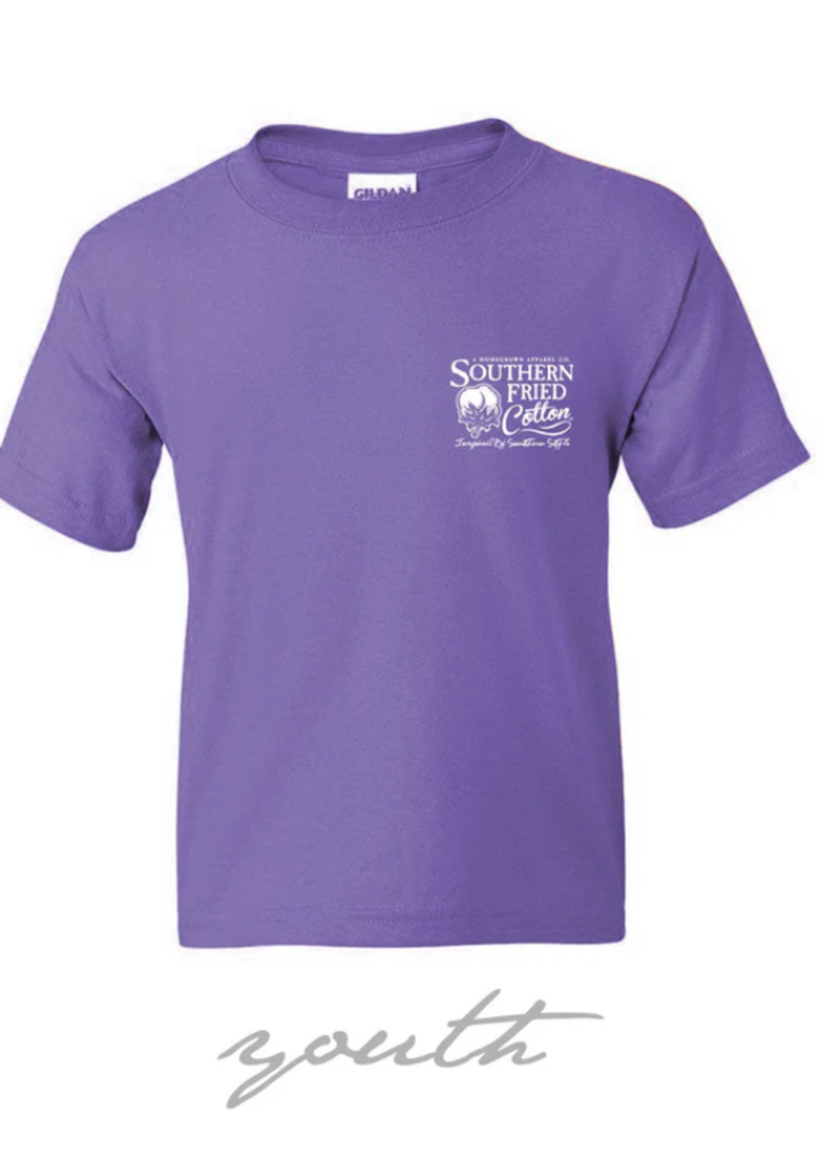 Southern Fried Cotton All Dressed Up Youth Tee