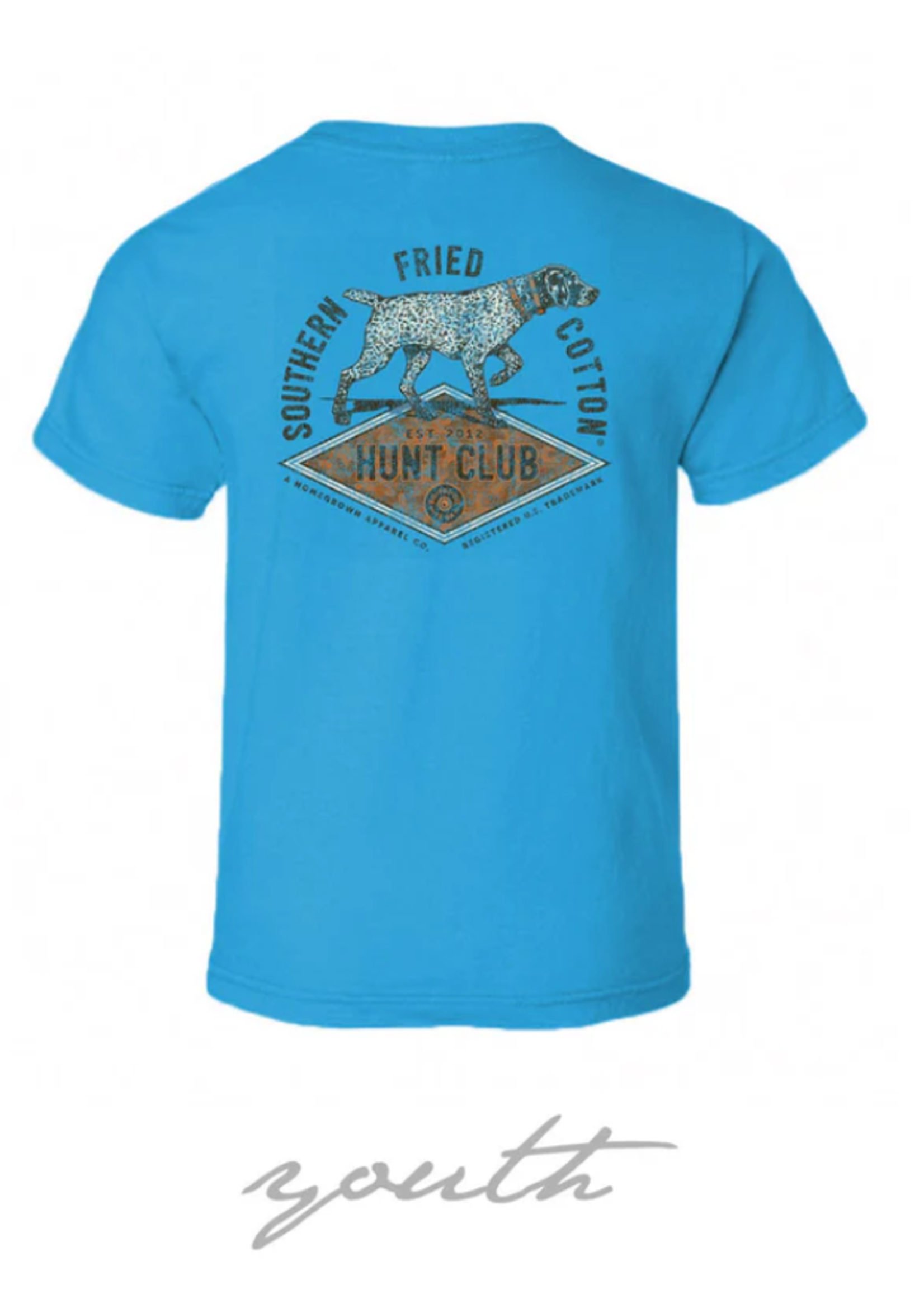 Southern Fried Cotton Good Ol' Bird Dog Youth Tee