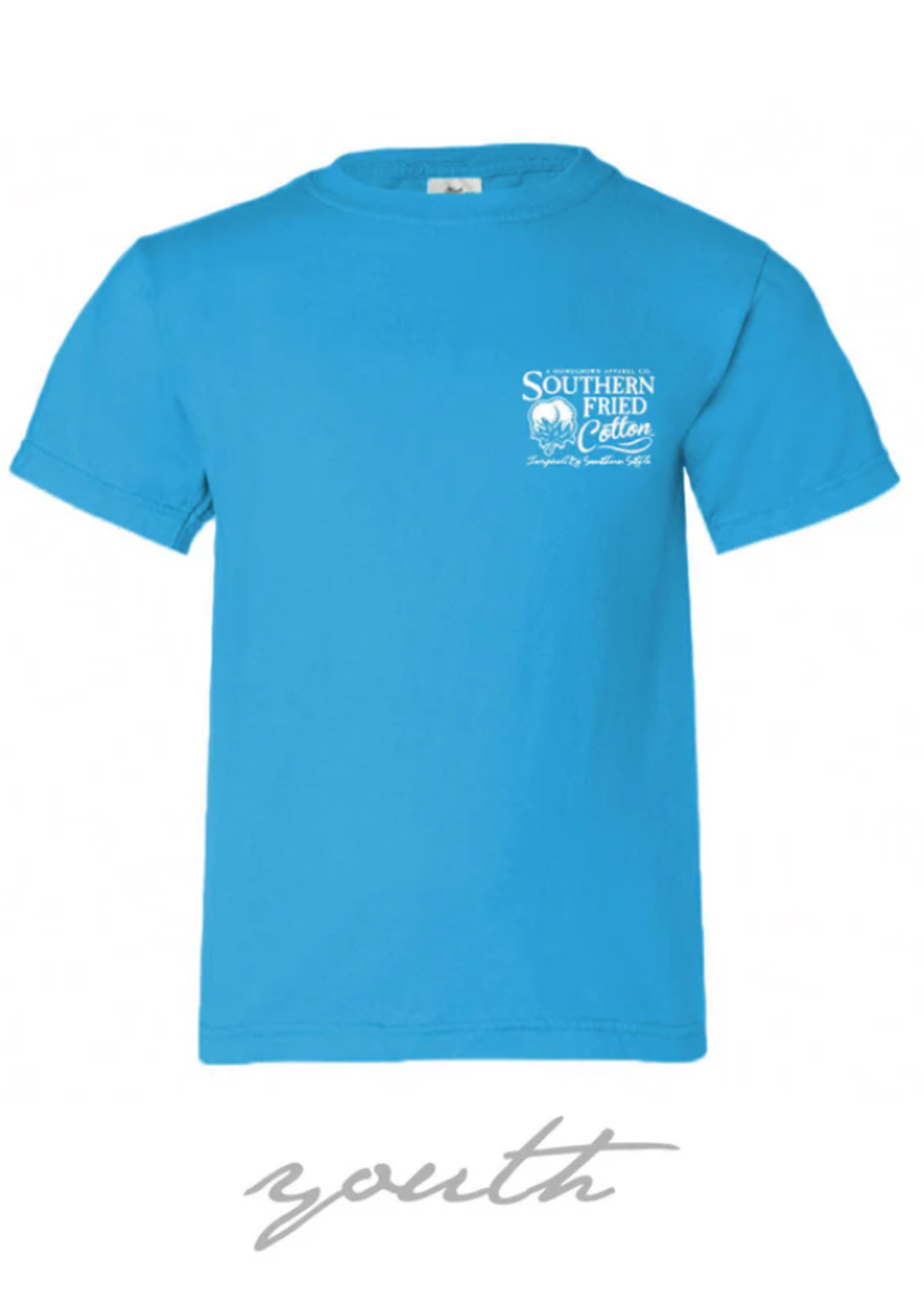Southern Fried Cotton Good Ol' Bird Dog Youth Tee