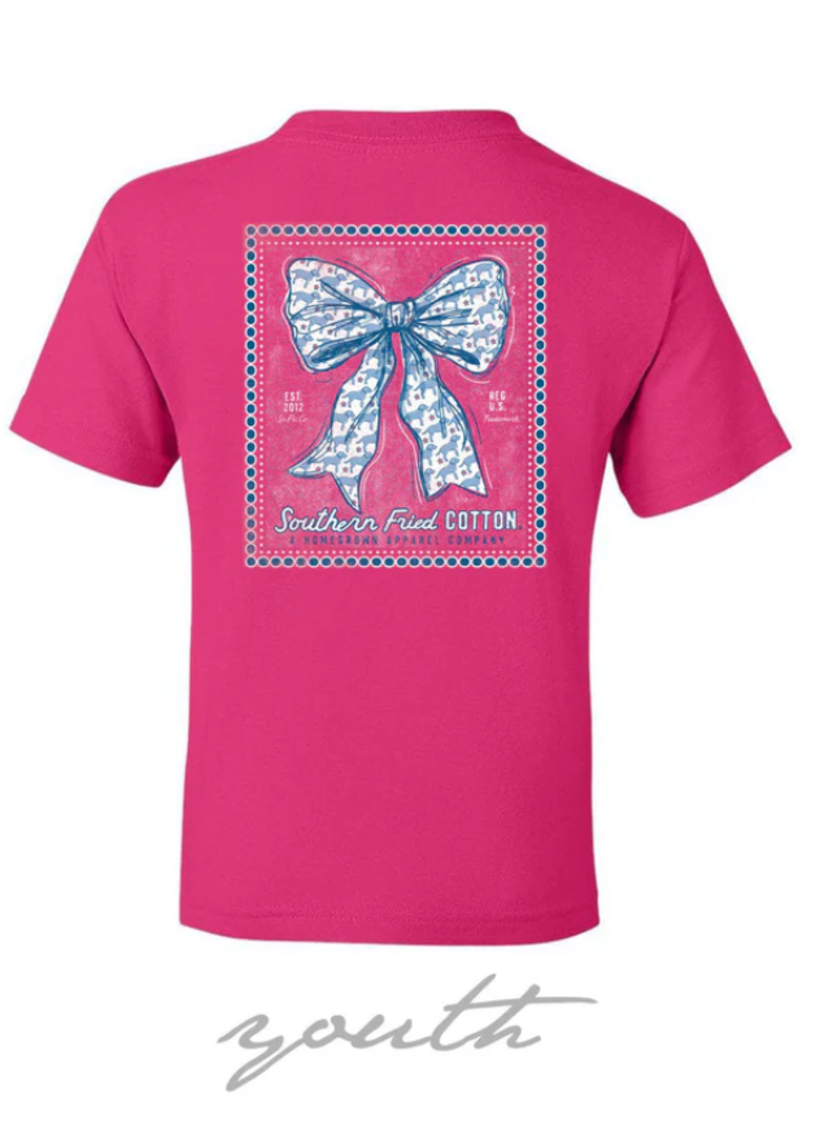 Southern Fried Cotton Tied & True Youth Tee