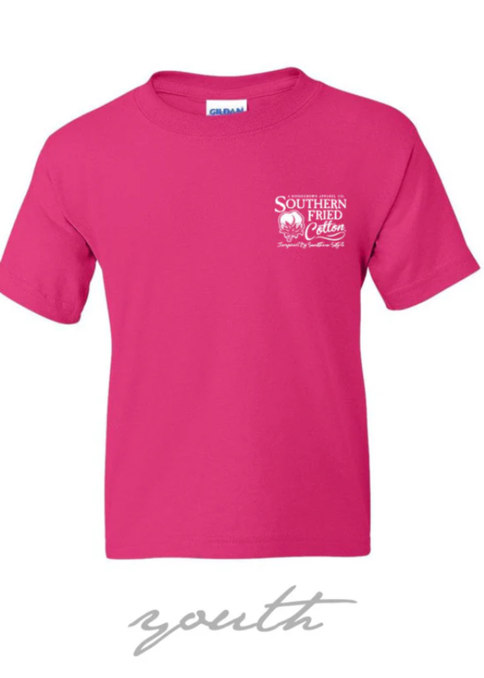 Southern Fried Cotton Tied & True Youth Tee