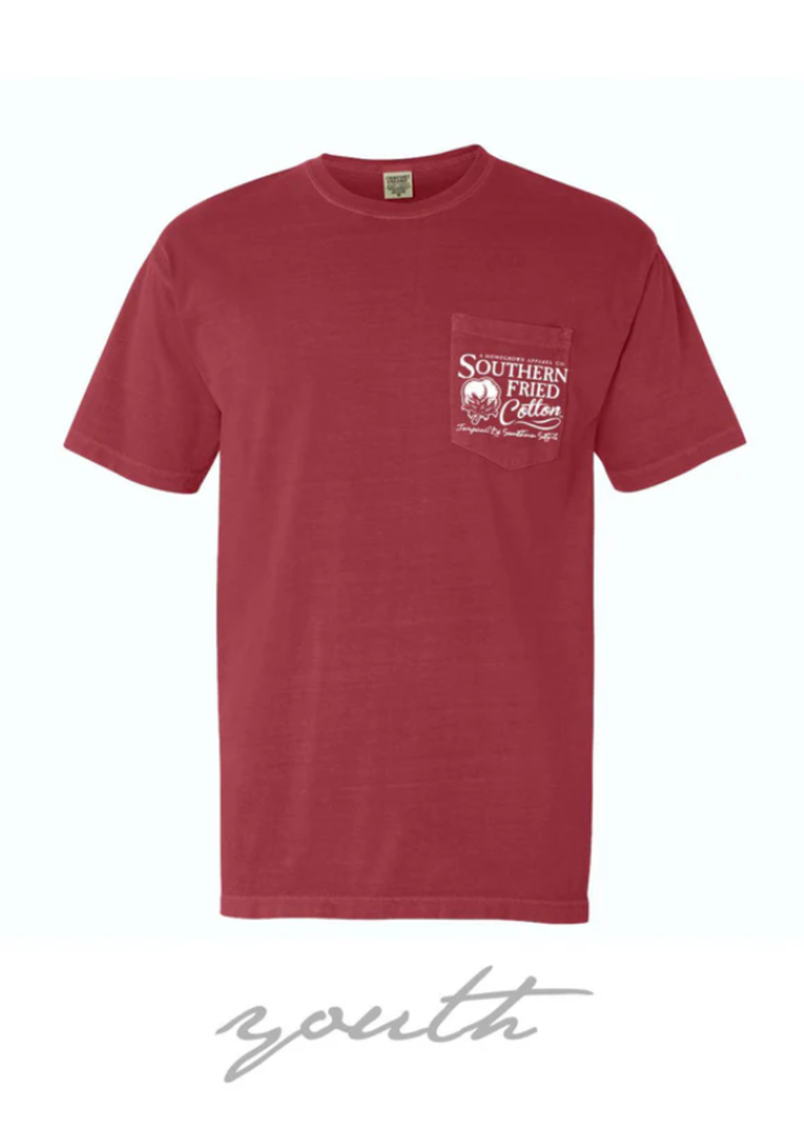Southern Fried Cotton Stay Wild Youth Tee