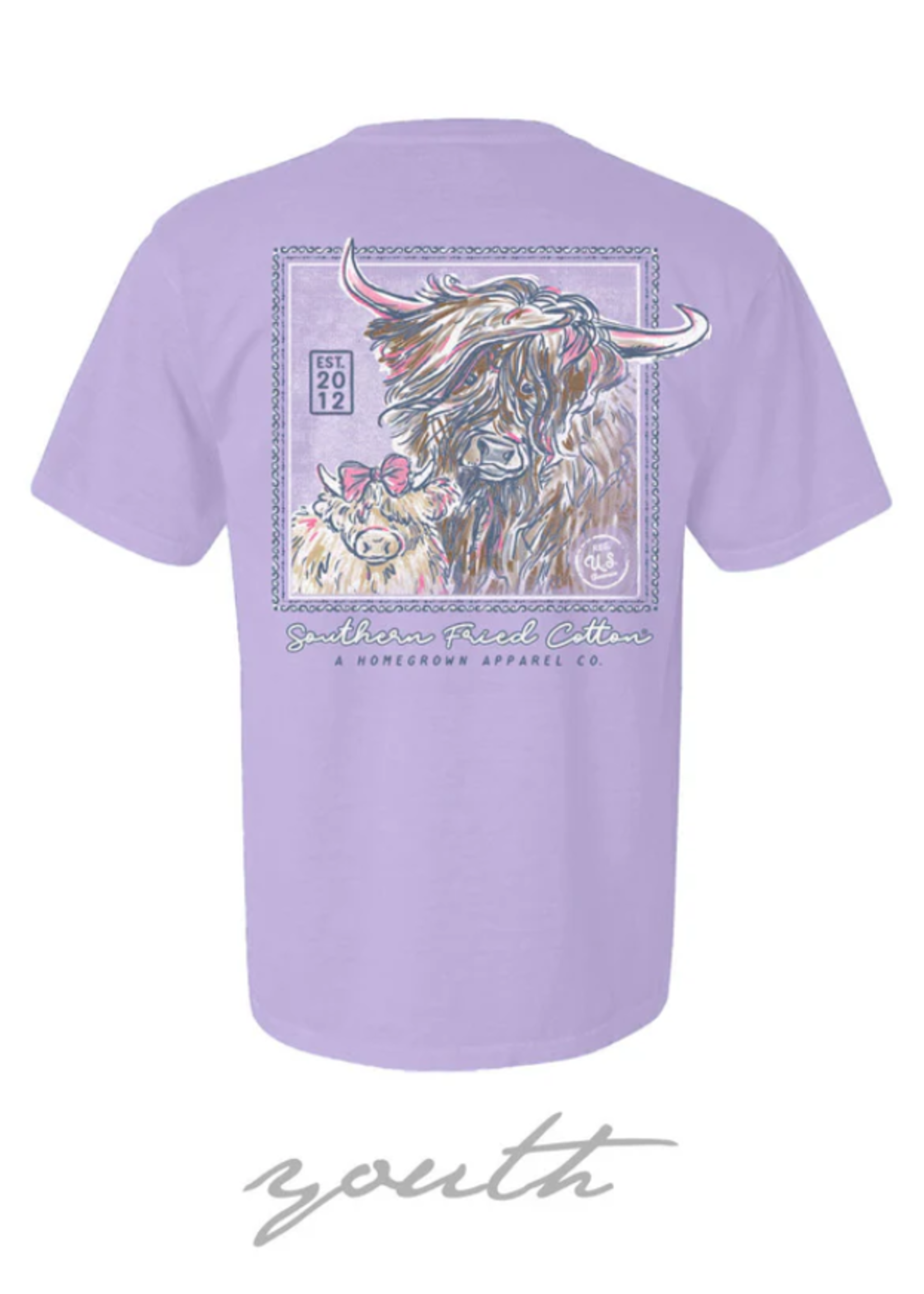 Southern Fried Cotton Mom & Me Youth Tee