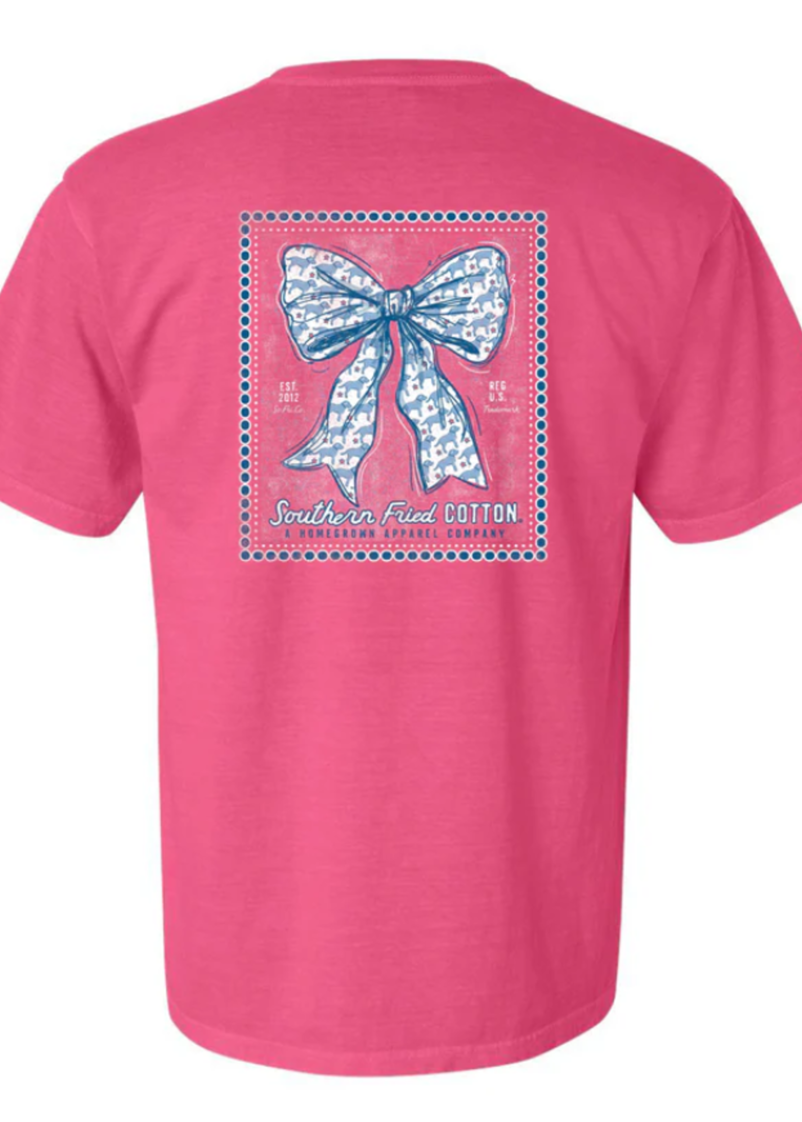 Southern Fried Cotton Tied & True Tee