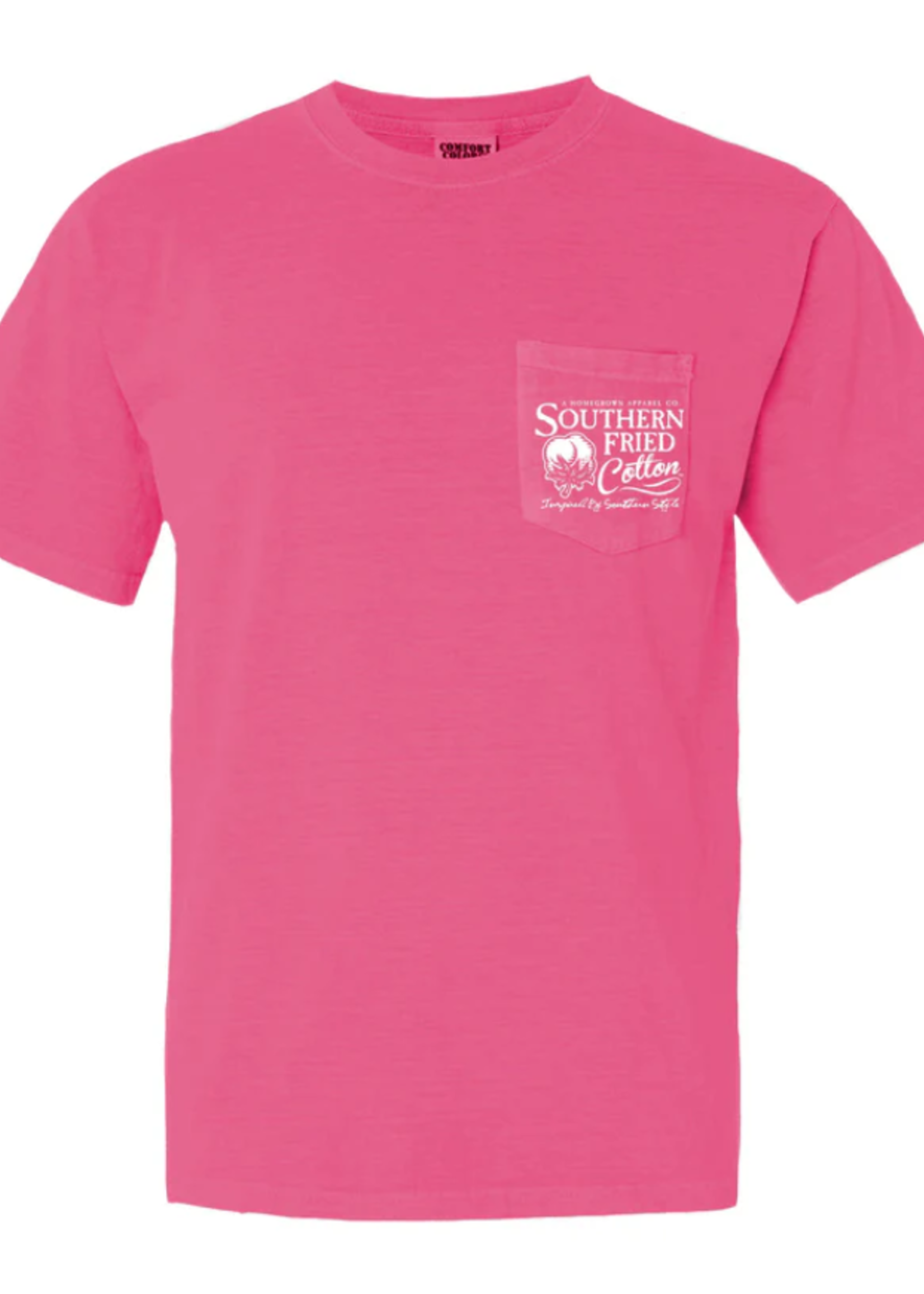 Southern Fried Cotton Tied & True Tee